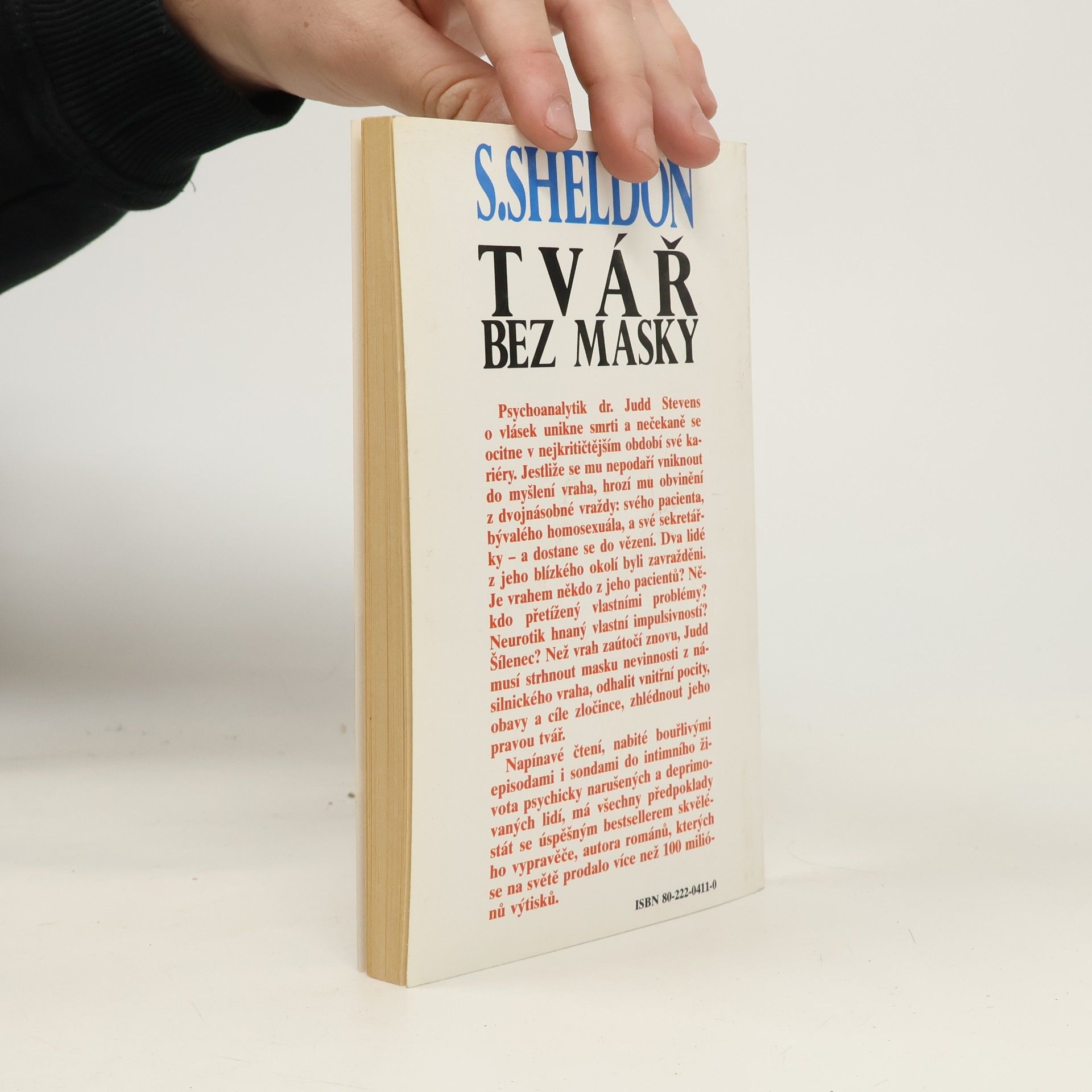 Sidney Sheldon Tvář bez masky