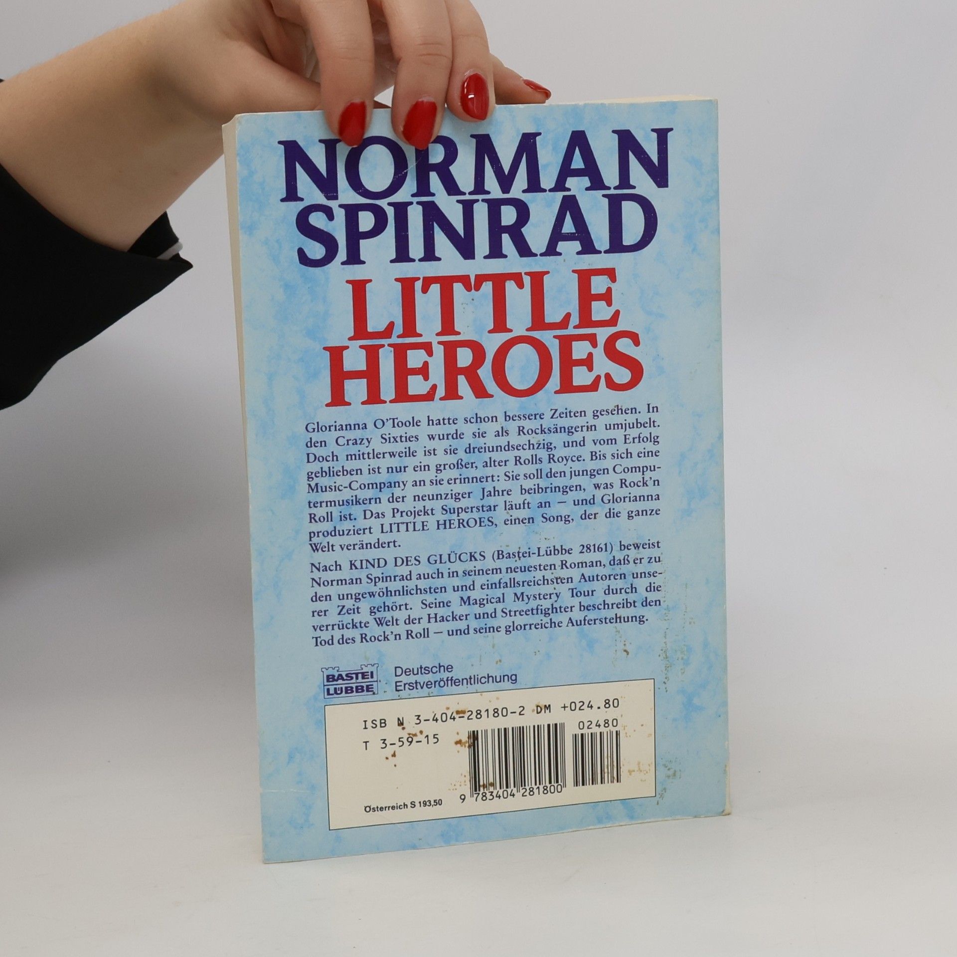Norman Spinrad Little Heroes