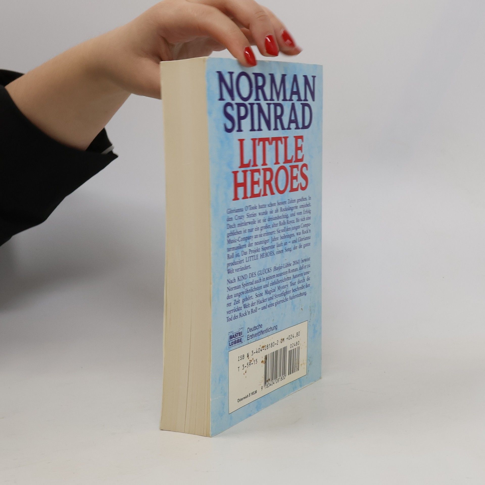 Norman Spinrad Little Heroes