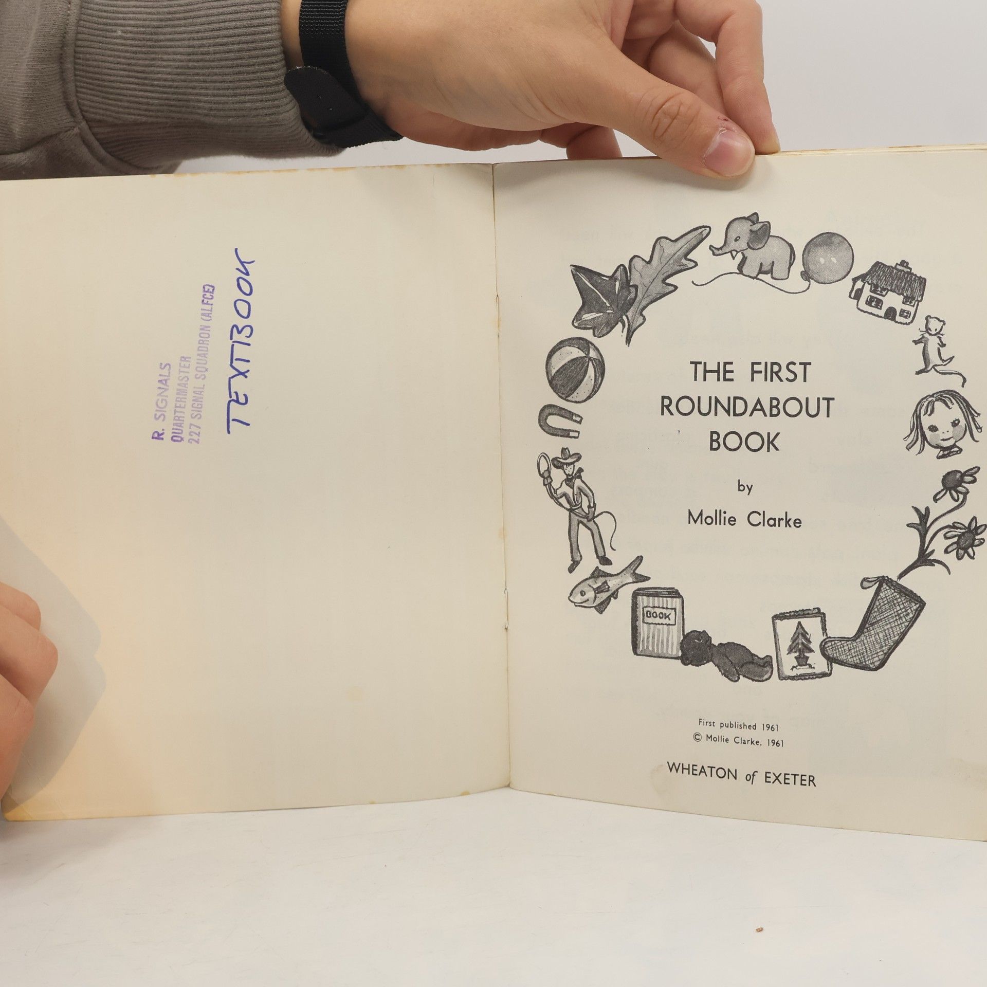Mollie Clarke The First Roundabout Book