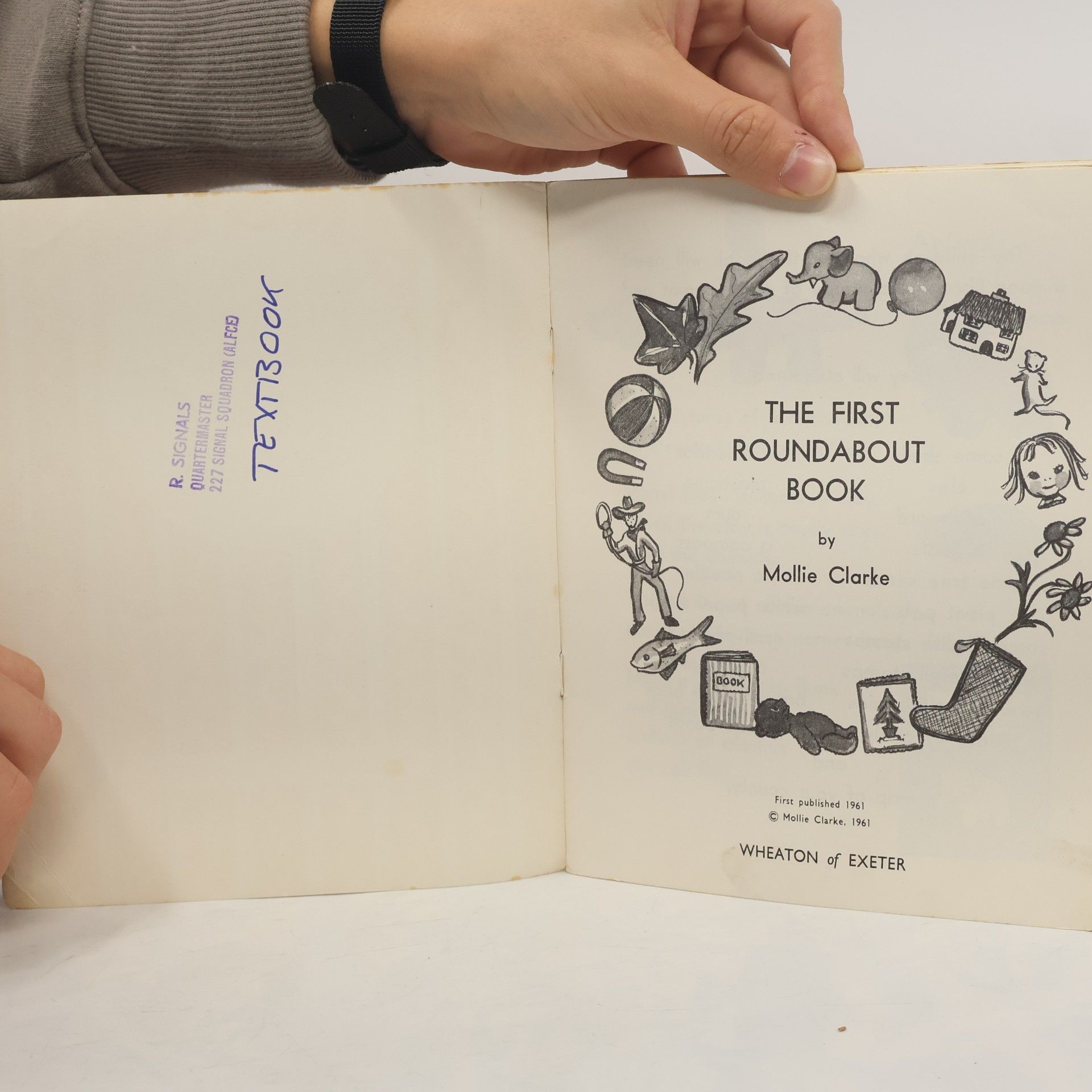 Mollie Clarke The First Roundabout Book