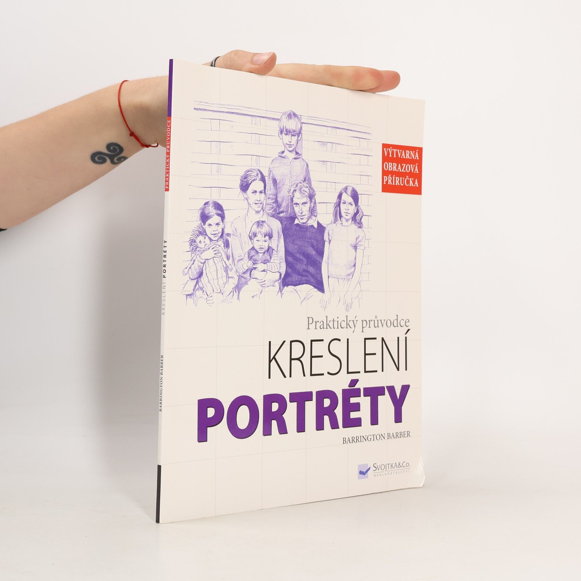 Portréty. Praktický průvodce kreslení