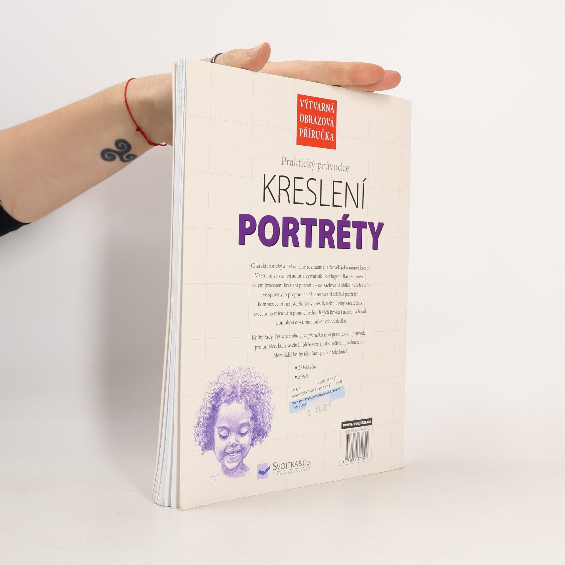 Barrington Barber Portréty. Praktický průvodce kreslení