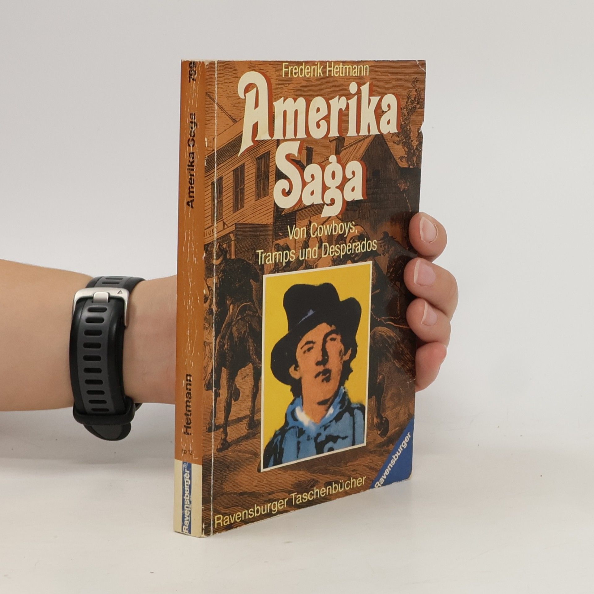 Hans-Christian Kirsch Ravensburger Taschenbücher - 799: Amerika Saga