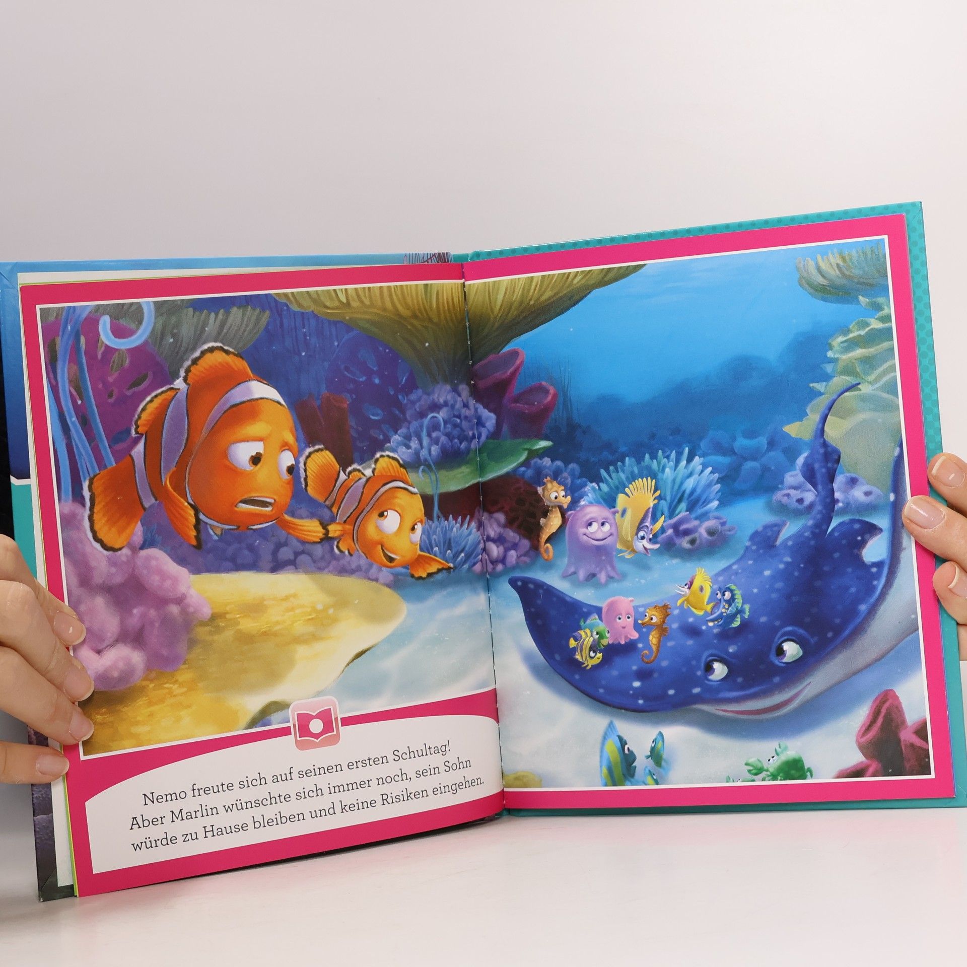 Michael F. Stoerzer Findet Nemo