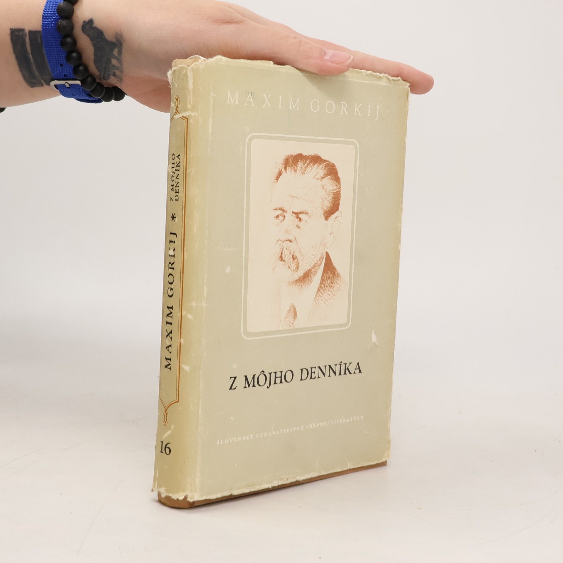 Maxim Gorkij Z môjho denníka