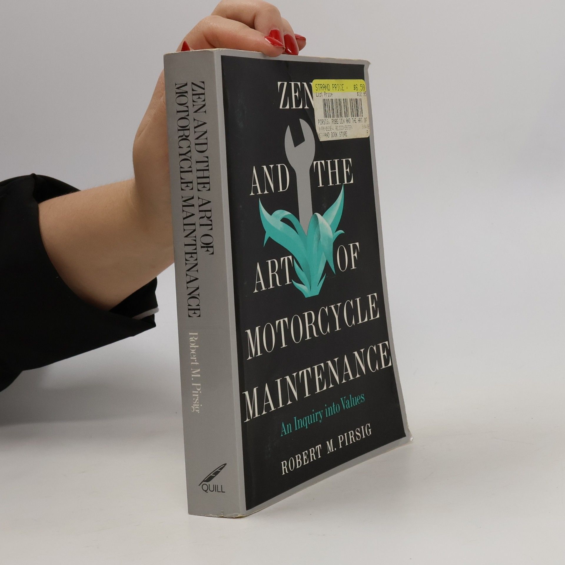 Zen And The Art Of Motorcycle Maintenance