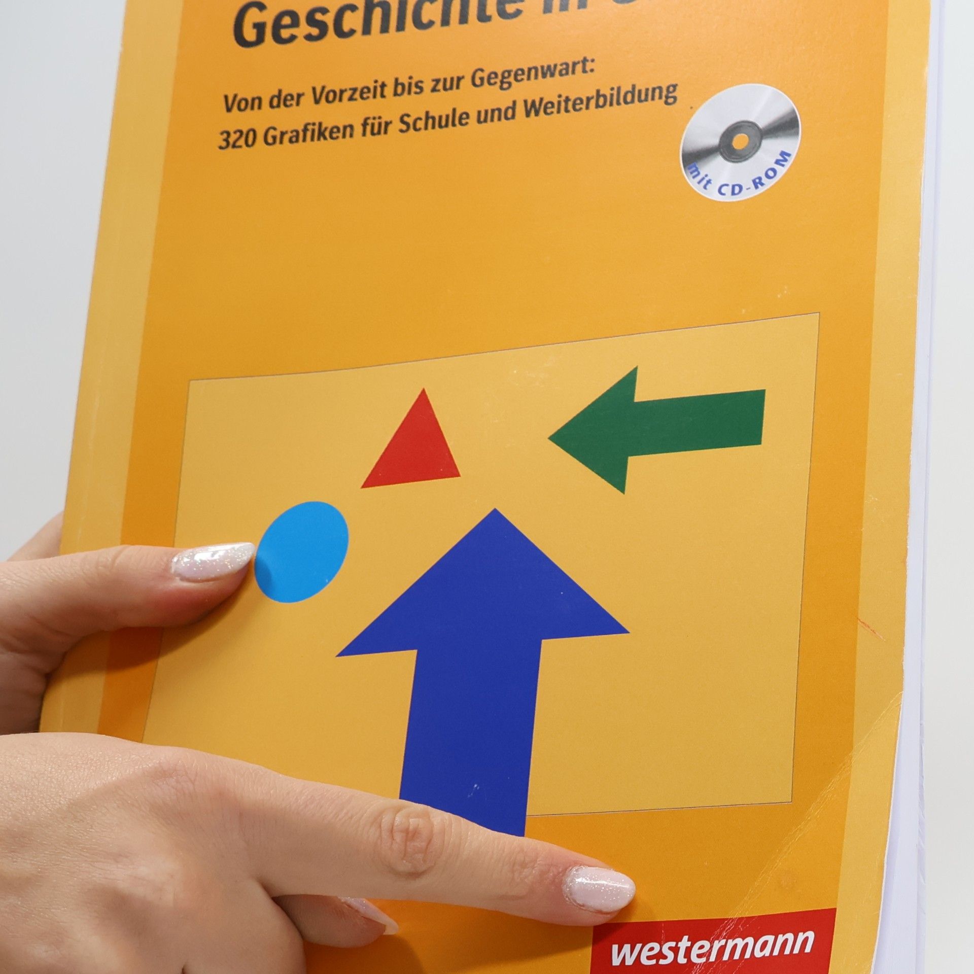 Florian Osburg Geschichte in Grafiken - Von der Vorzeit bis zur Gegenwart