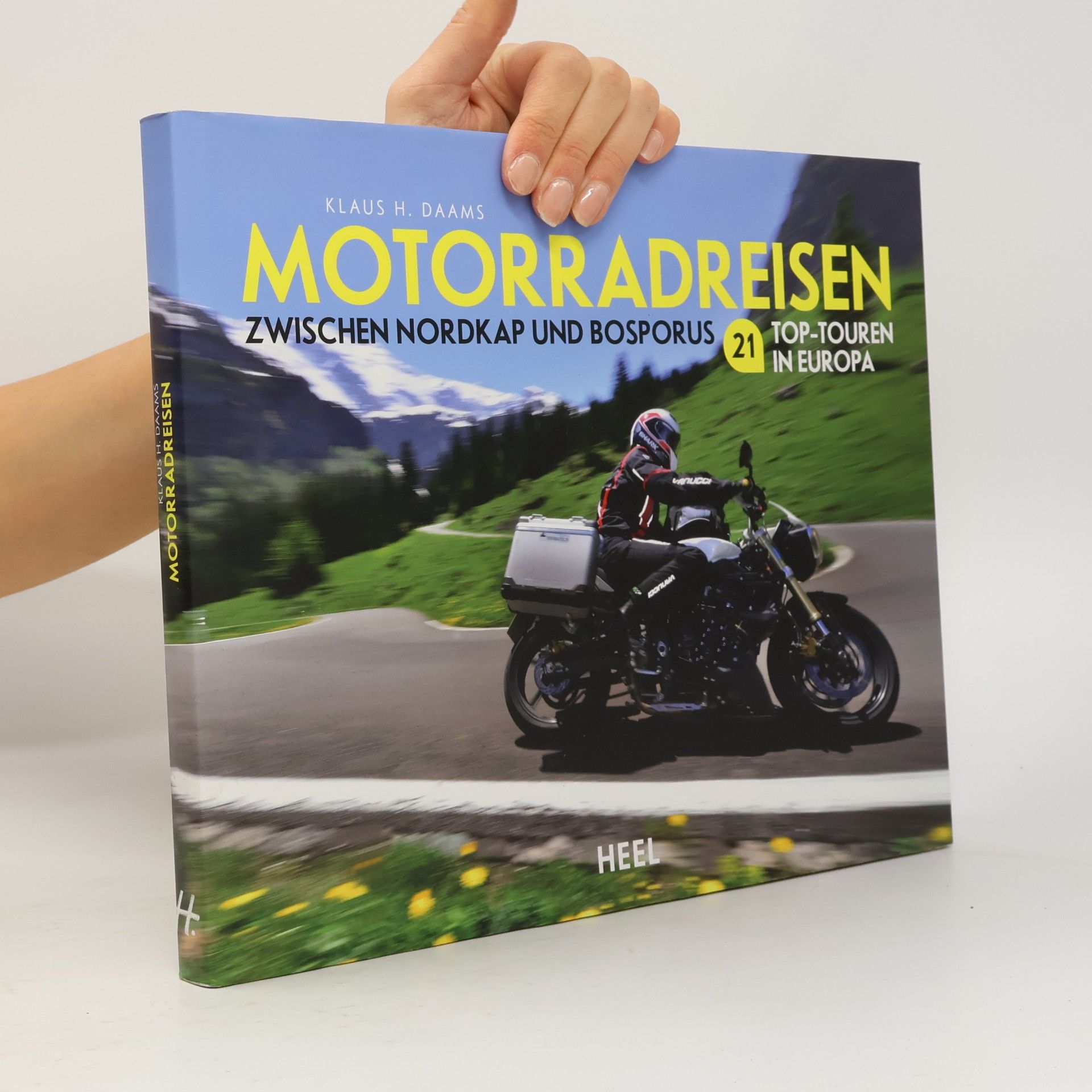 Klaus H. Daams Motorradreisen