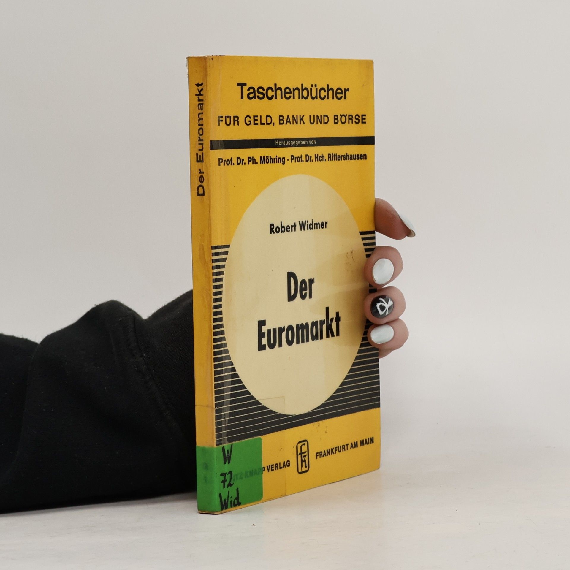 Robert Widmer Demuth Der Euromarkt