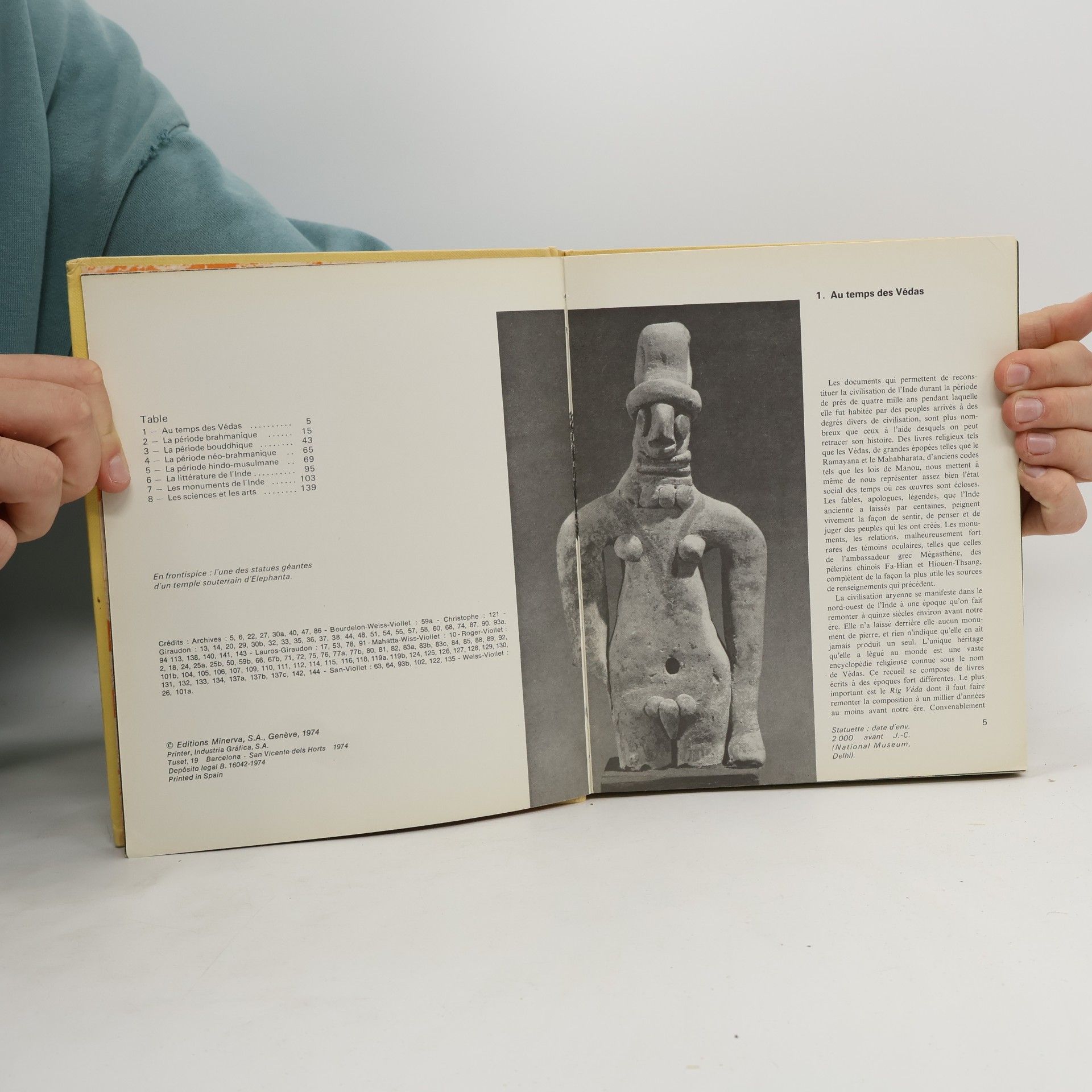 Collectif d'auteurs Civilisation de l'Inde