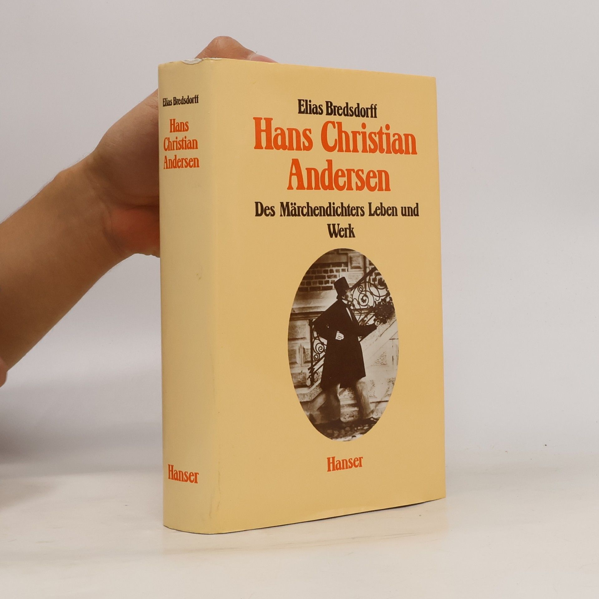 Elias Bredsdorff Hans Christian Andersen