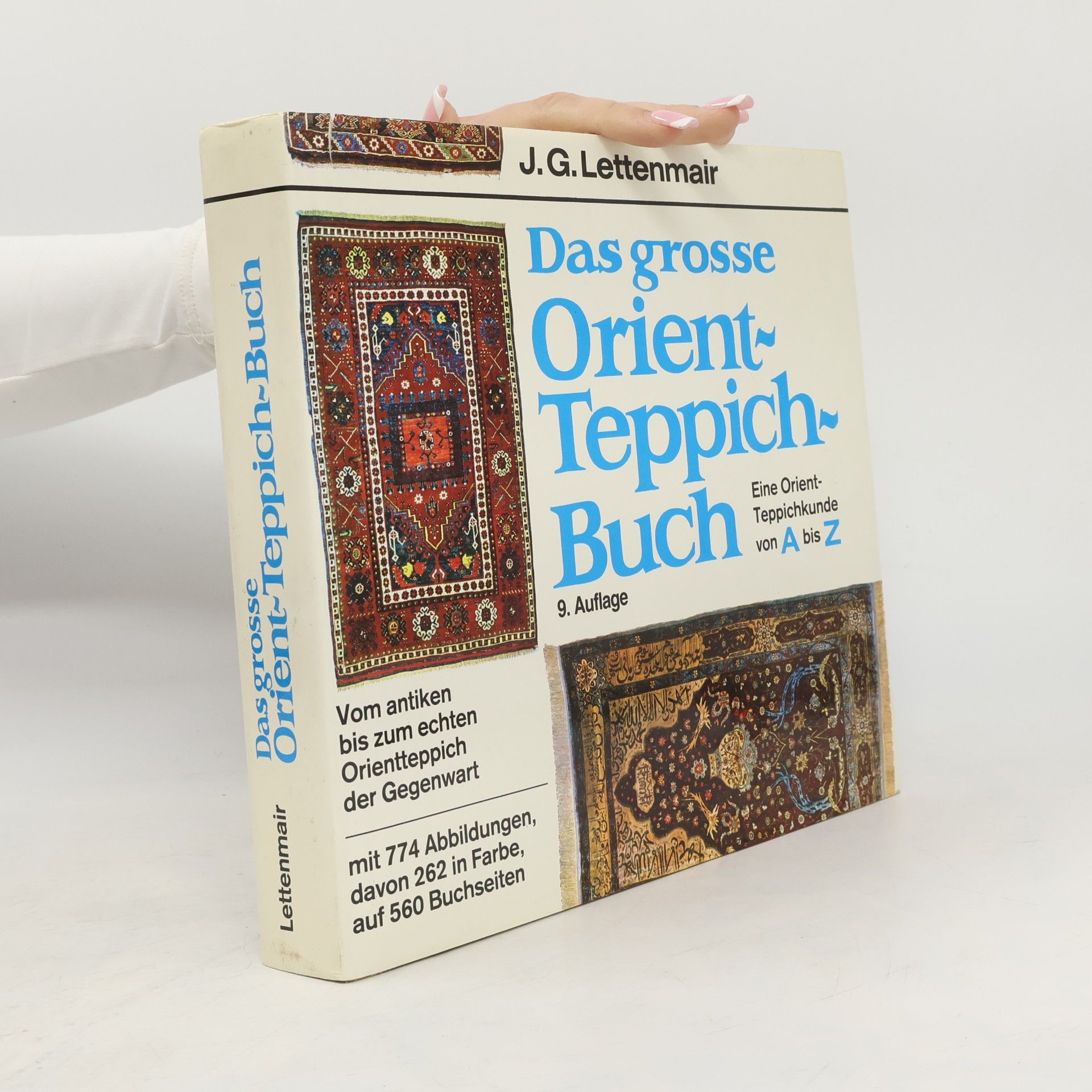 Josef Günther Lettenmair Das grosse Orientteppichbuch