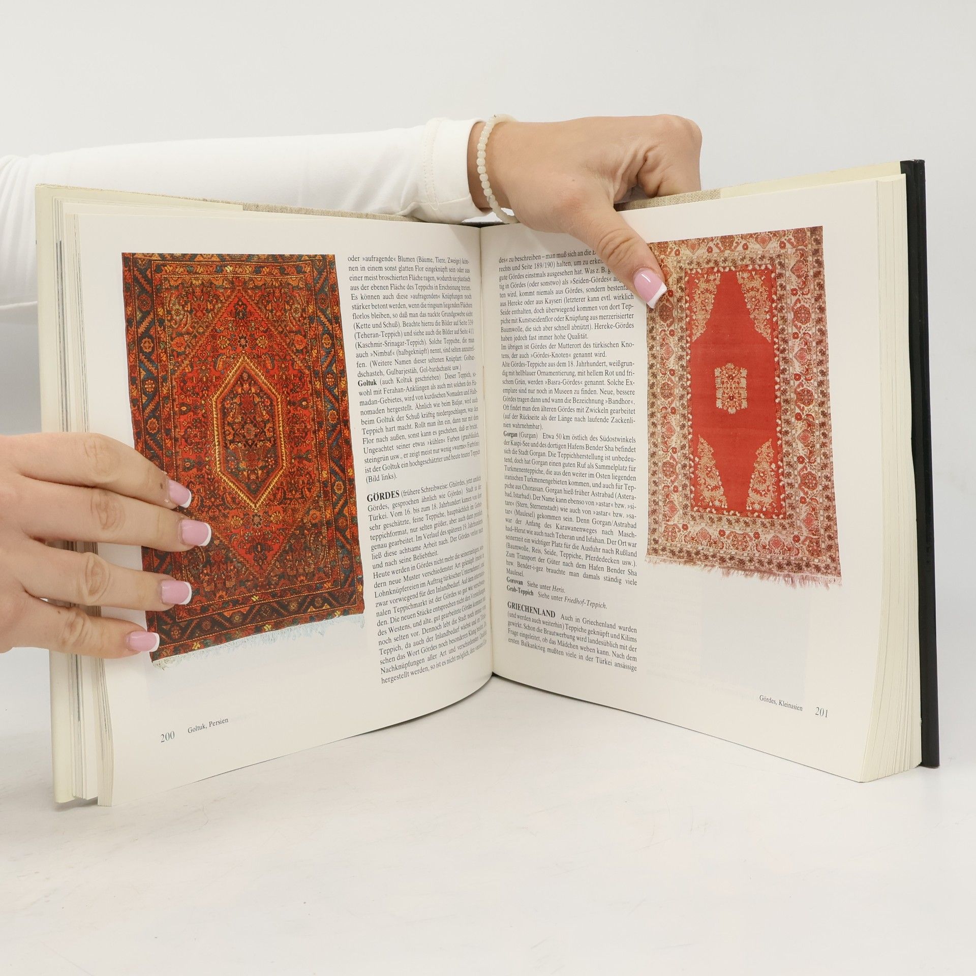 Josef Günther Lettenmair Das grosse Orientteppichbuch