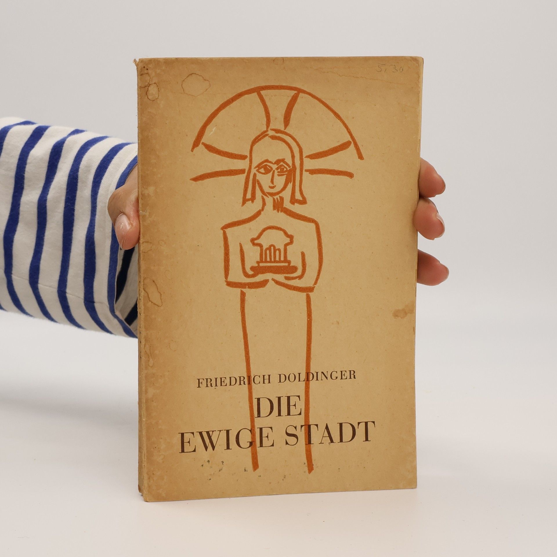 Friedrich Doldinger Die ewige Stadt