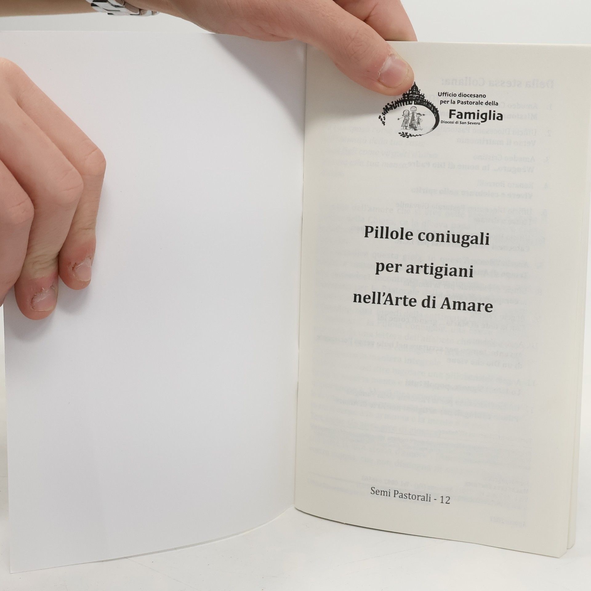 Various authors Pillole coniugali per artigiani nell'Arte di Amare