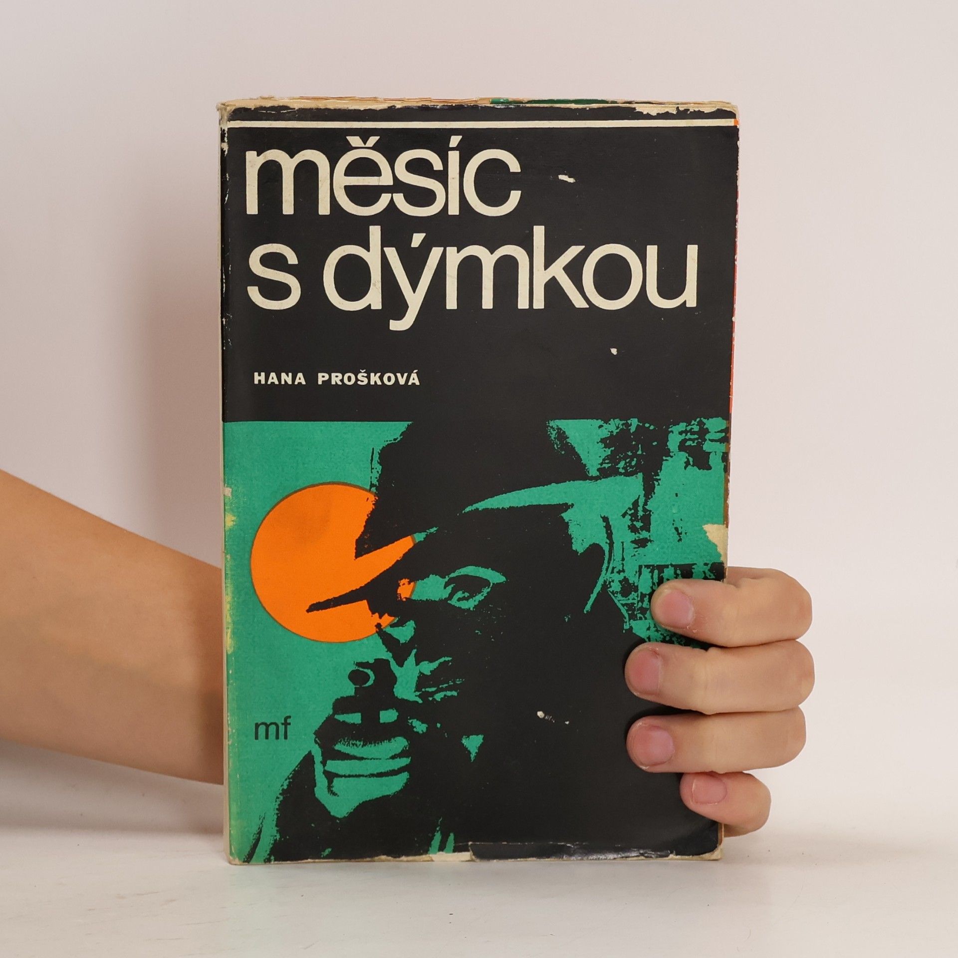 Hana Prošková Měsíc s dýmkou