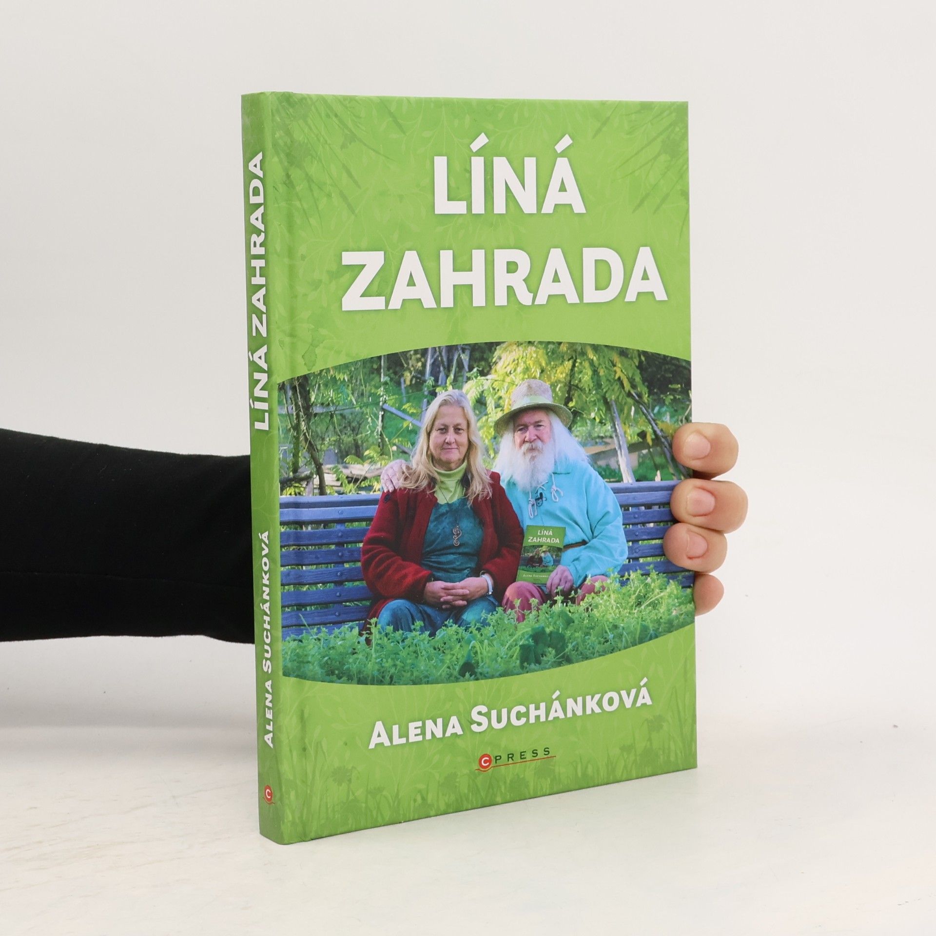Alena Suchánková Líná zahrada