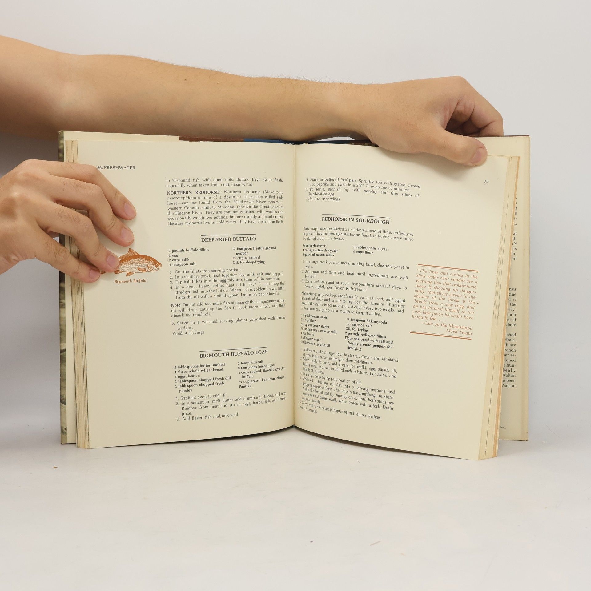 Alice Watson Houston The American Heritage Book of Fish Cookery