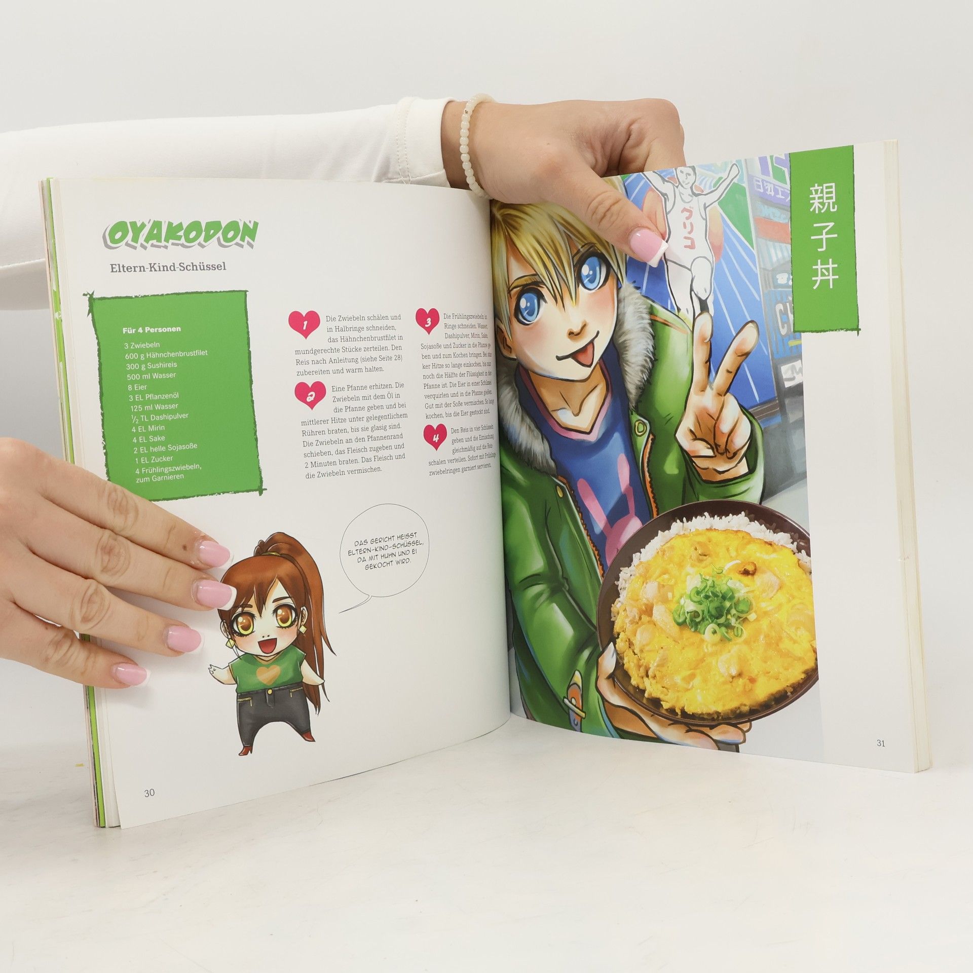 Angelina Paustian Kochen wie in Manga und Anime