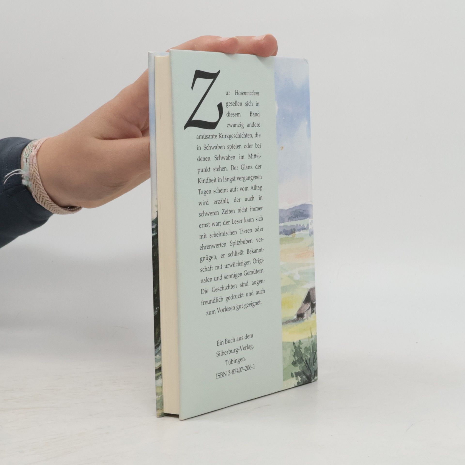 Louis Arthur Holman Die Hosenmadam und andere Geschichten aus Schwaben zum Lesen und Vorlesen