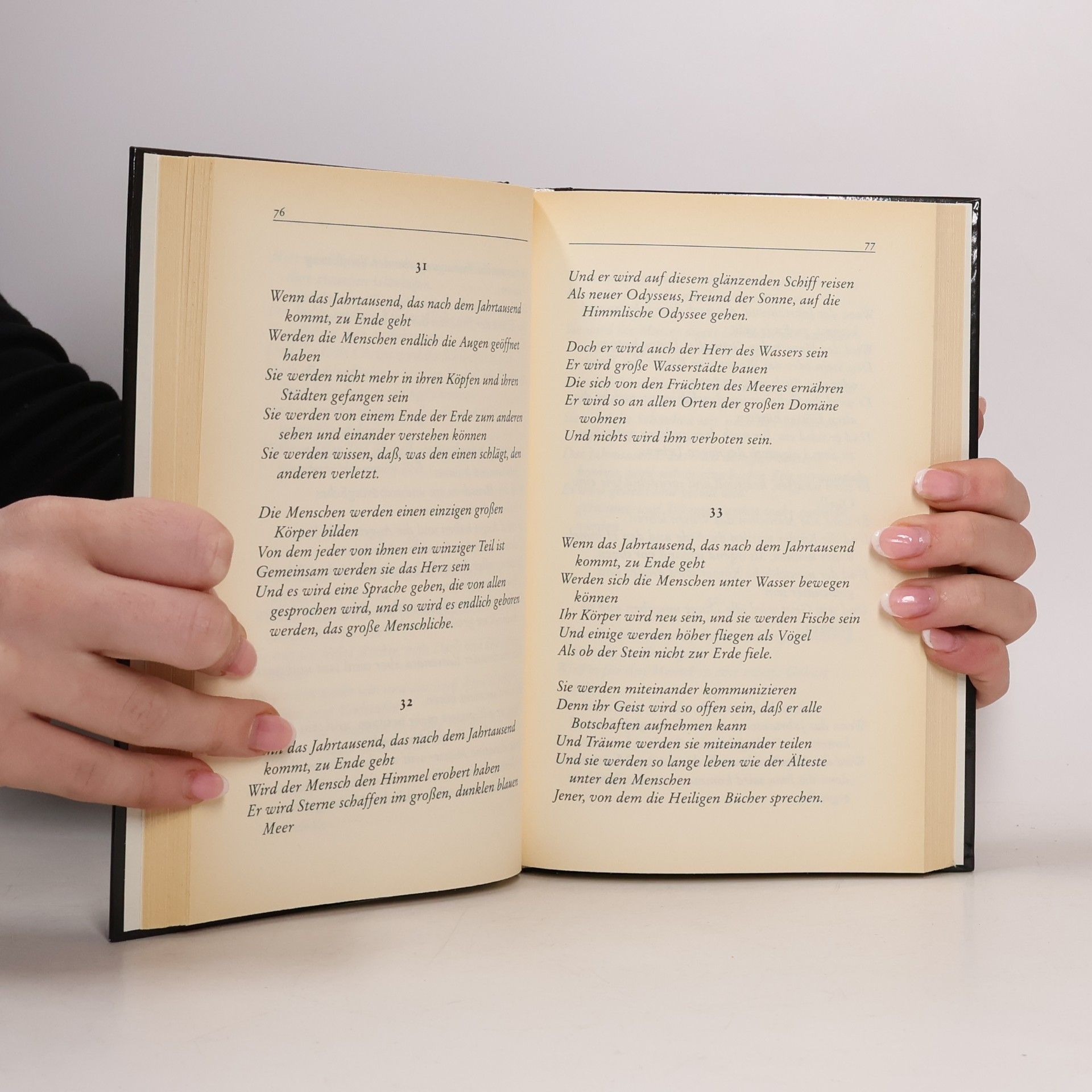 Johannes von Jerusalem Das Buch der Prophezeiungen