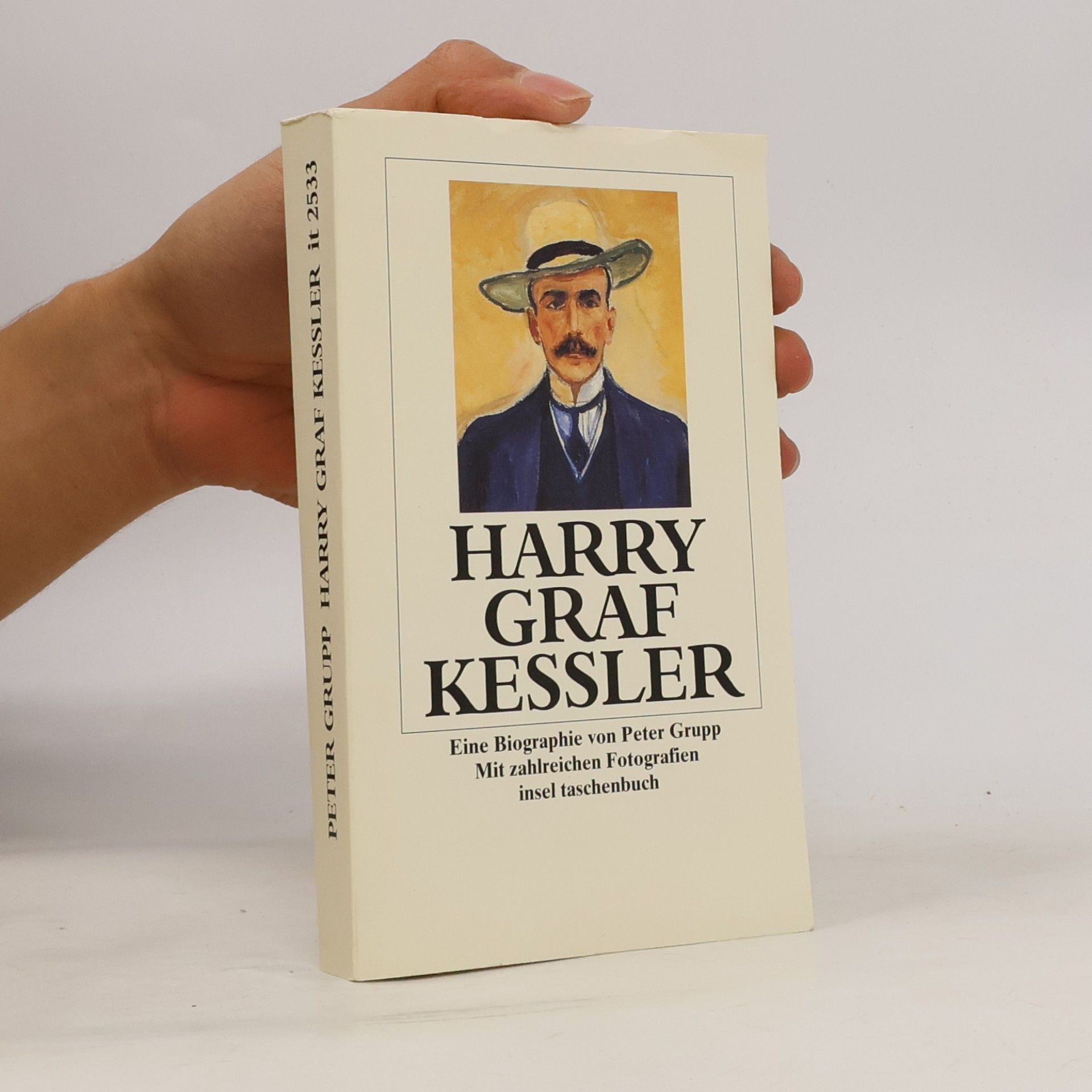 Peter Grupp Harry Graf Kessler