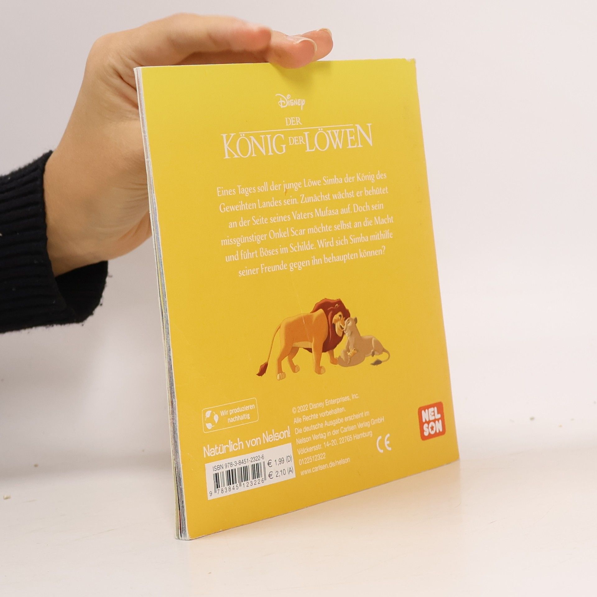 Maxi-Mini - 141: Disney Klassiker König der Löwen