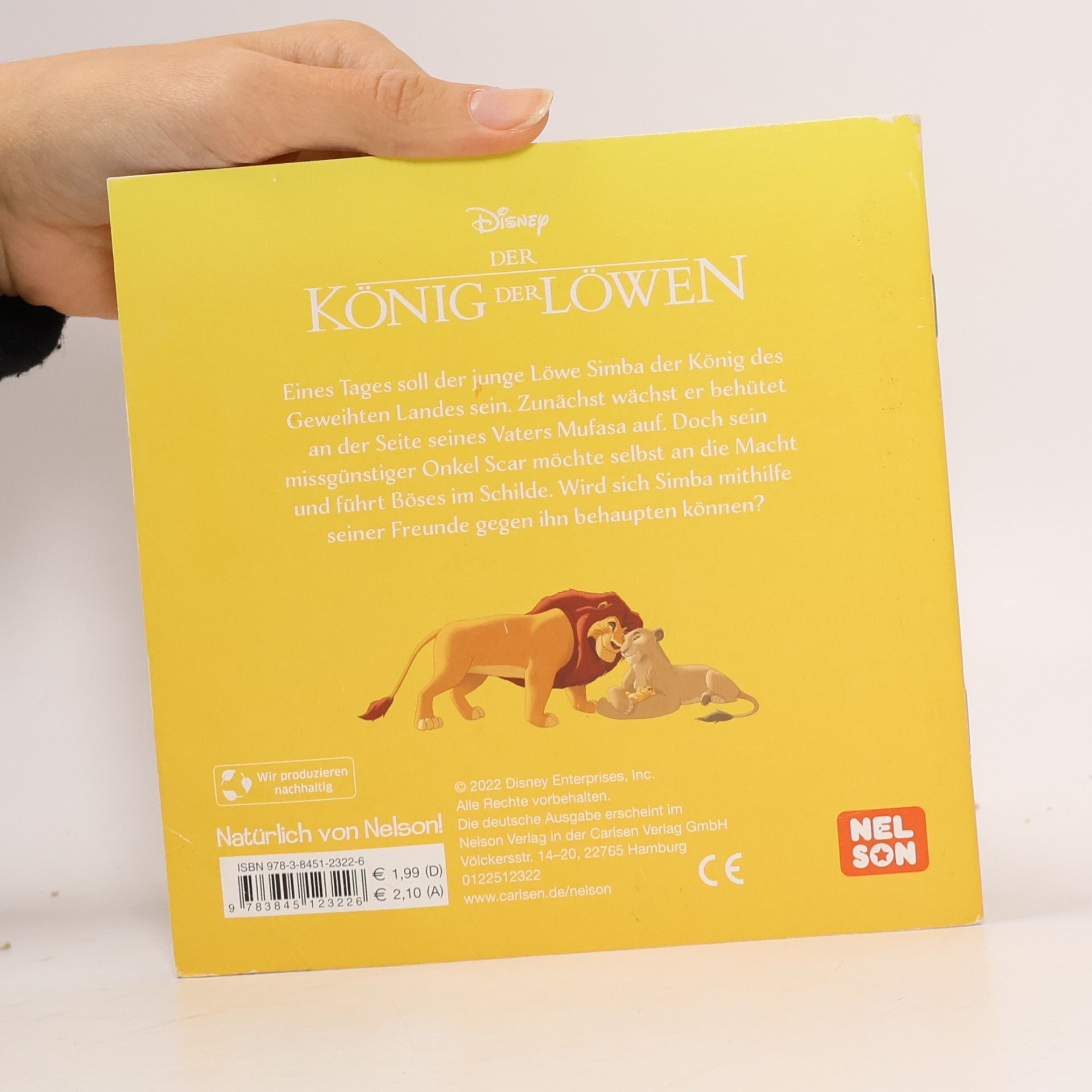 Maxi-Mini - 141: Disney Klassiker König der Löwen