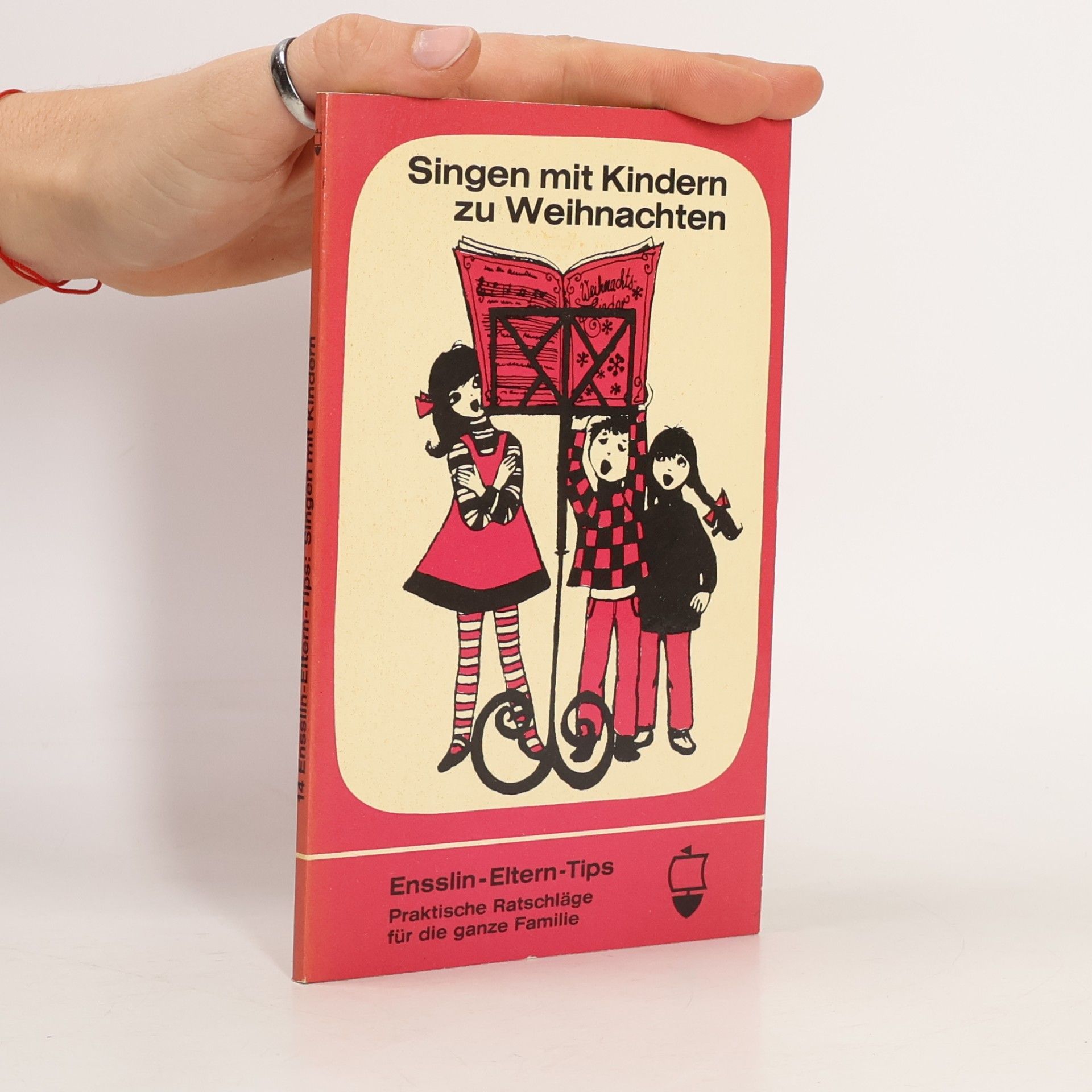 Norbert G. Herrmann Singen mit Kindern zu Weihnachten