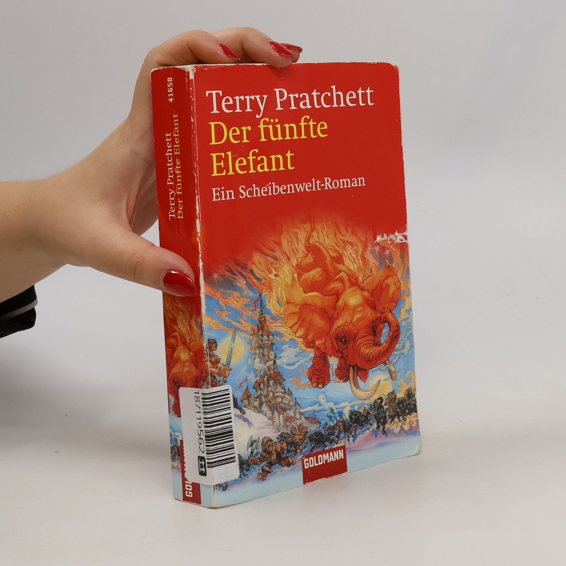 Terry Pratchett Der fünfte Elefant