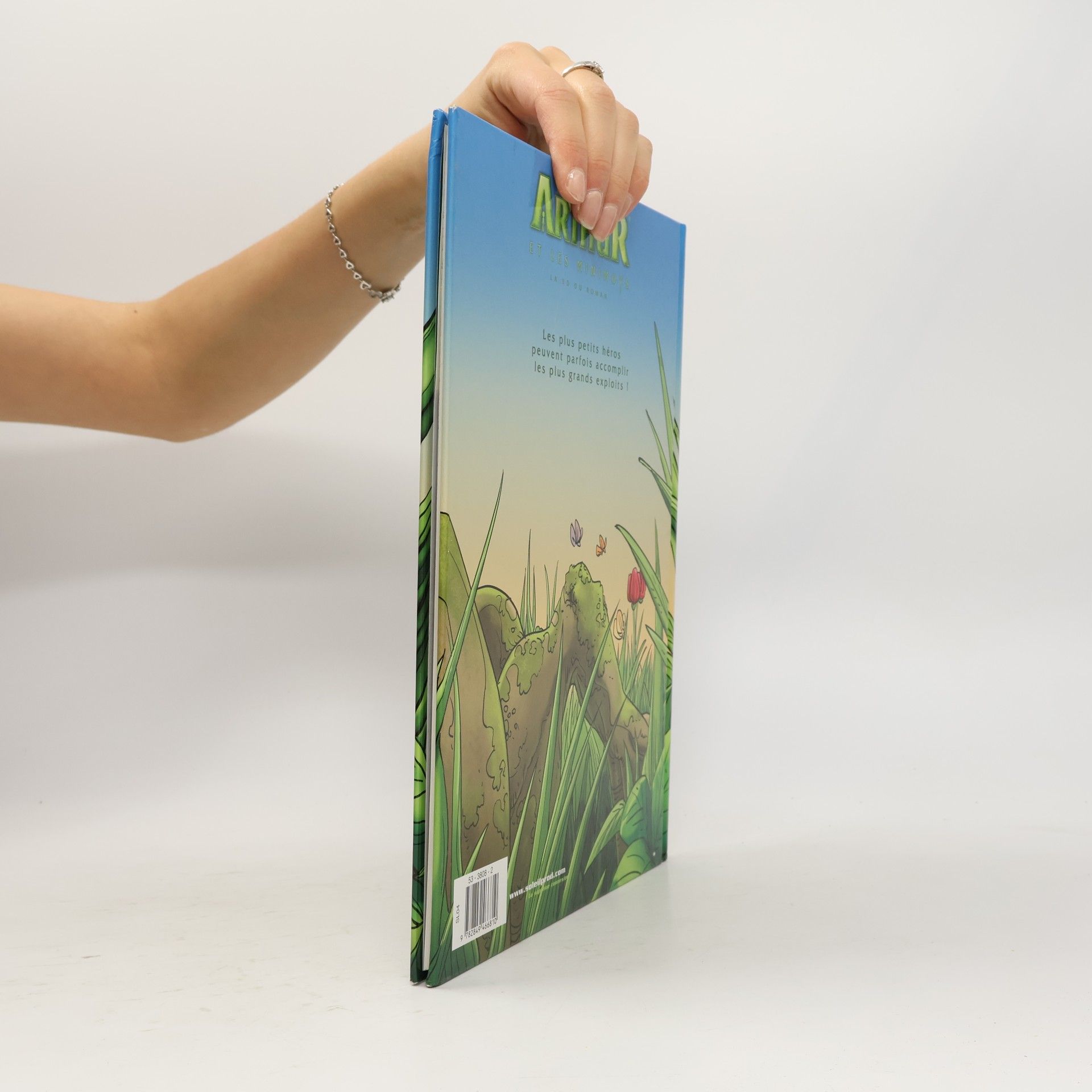 Patrick Weber Arthur et les Minimoys, Tome 1