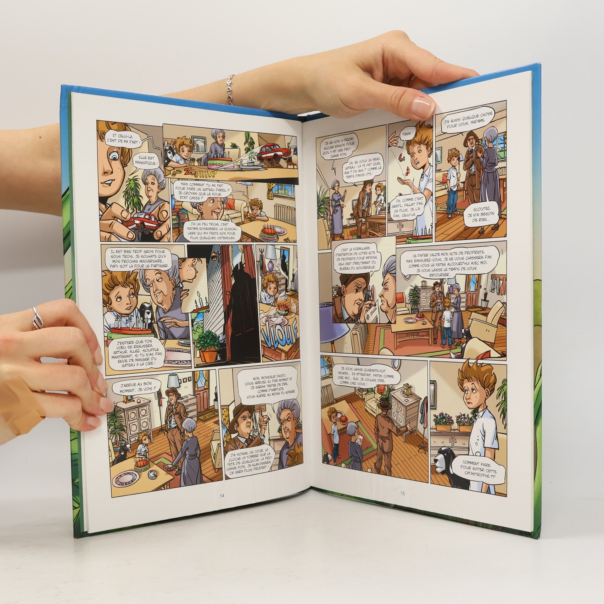 Patrick Weber Arthur et les Minimoys, Tome 1