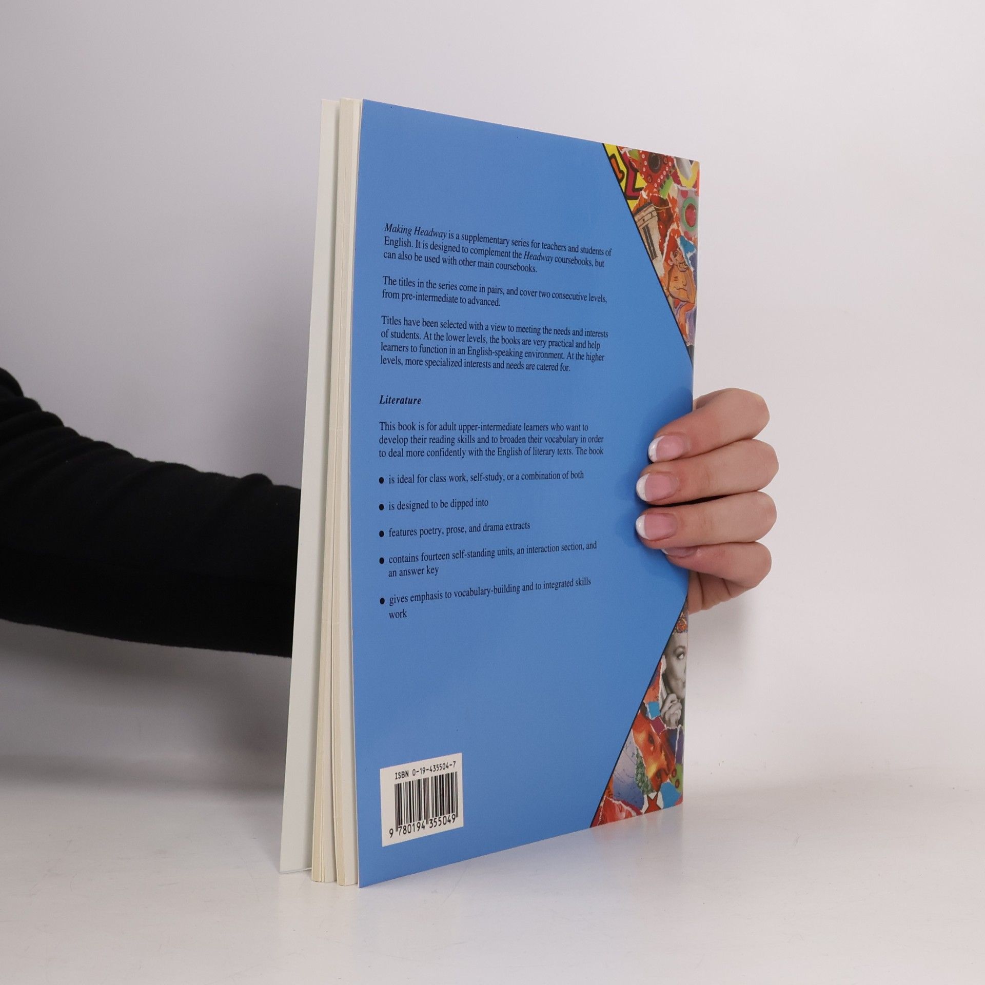 Sue Parminter Literature. Upper-Intermediate