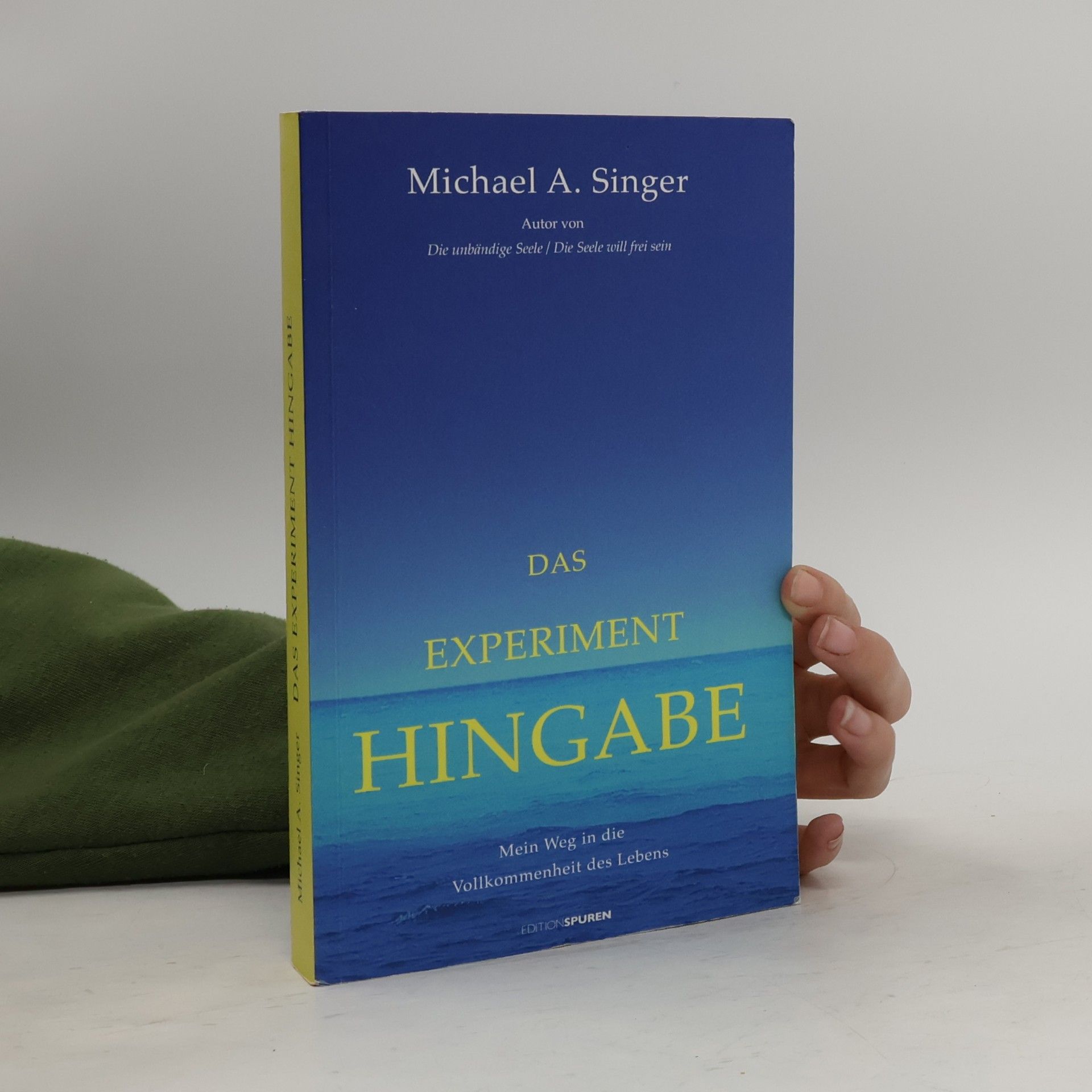 Michael A. Singer Das Experiment Hingabe