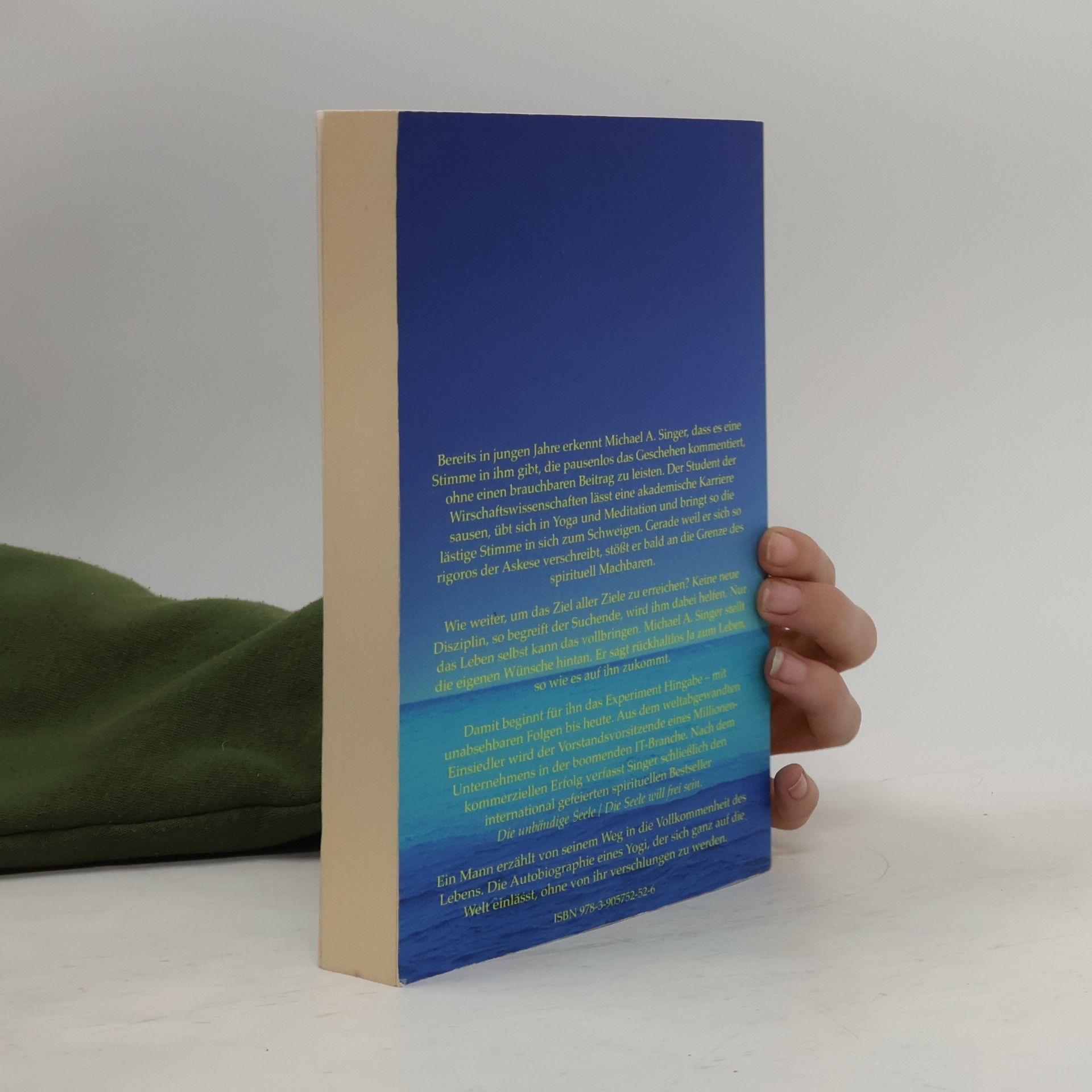 Michael A. Singer Das Experiment Hingabe