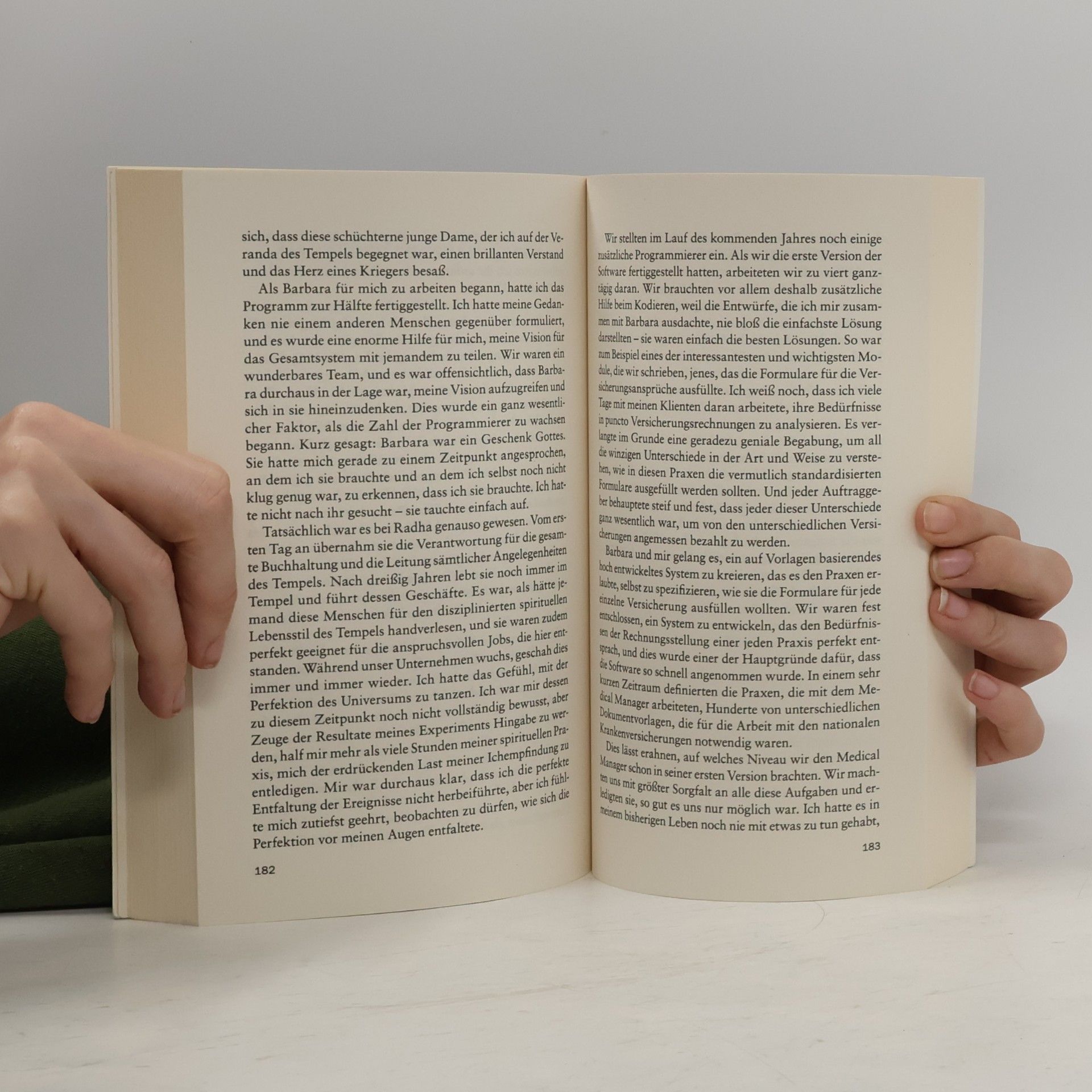 Michael A. Singer Das Experiment Hingabe