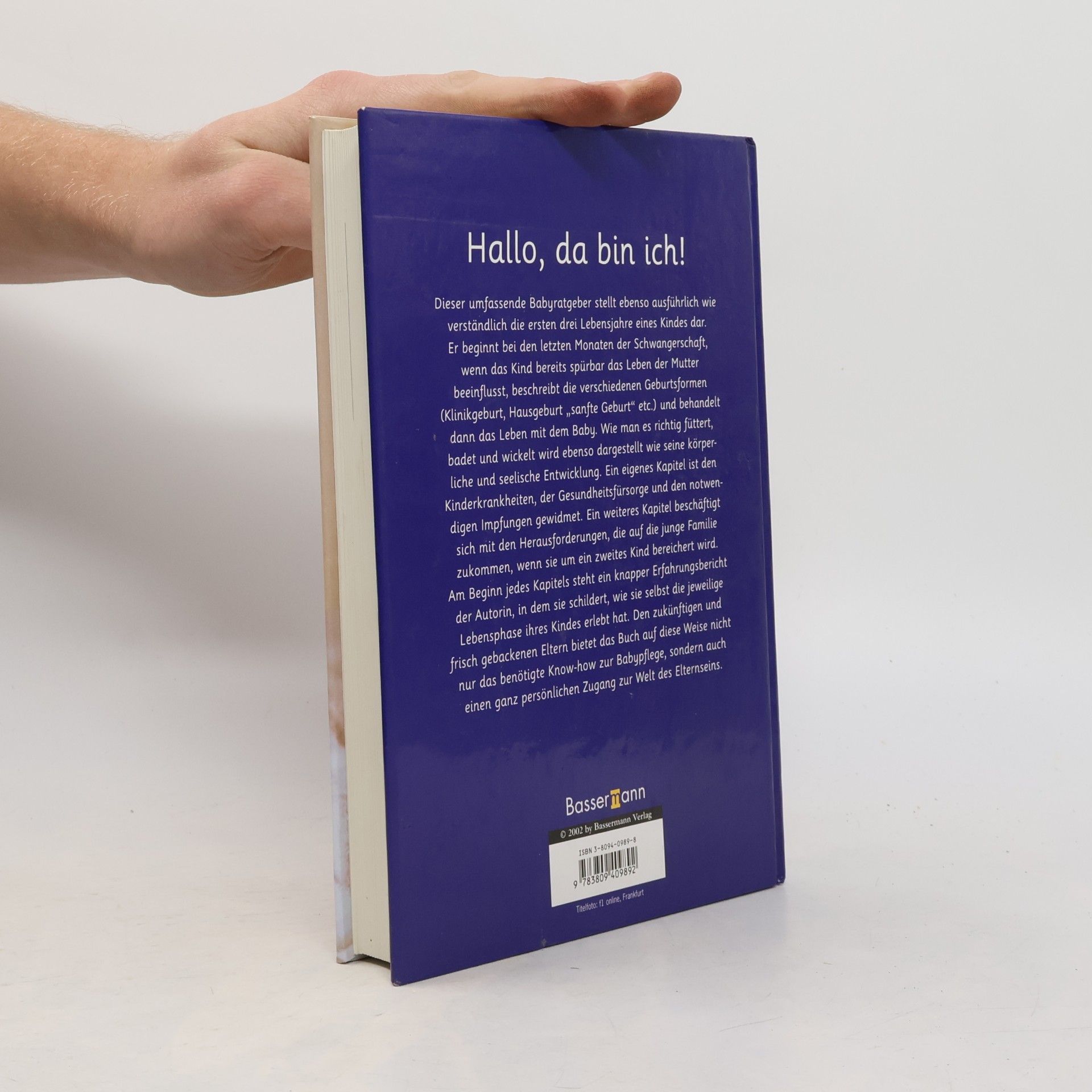 Gertrud Teusen Das grosse babybuch