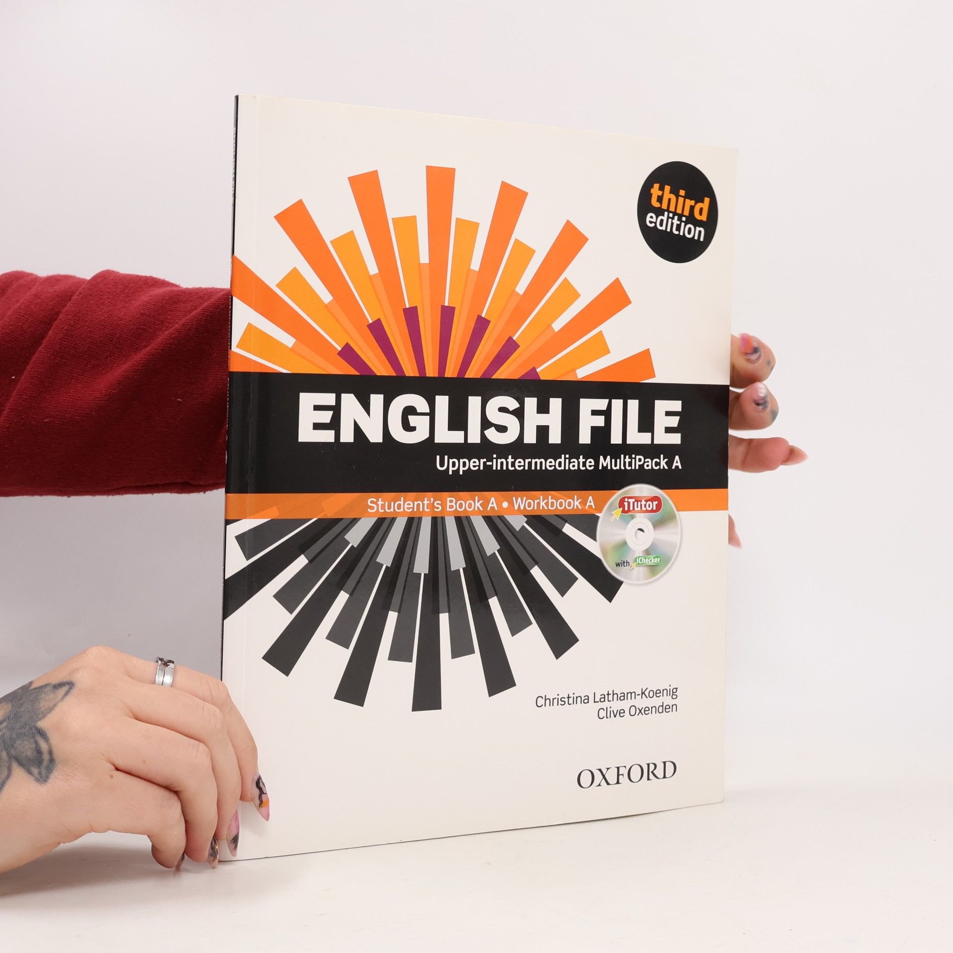 Christina Latham-Koenig English File Upper-intermediate MultiPack A