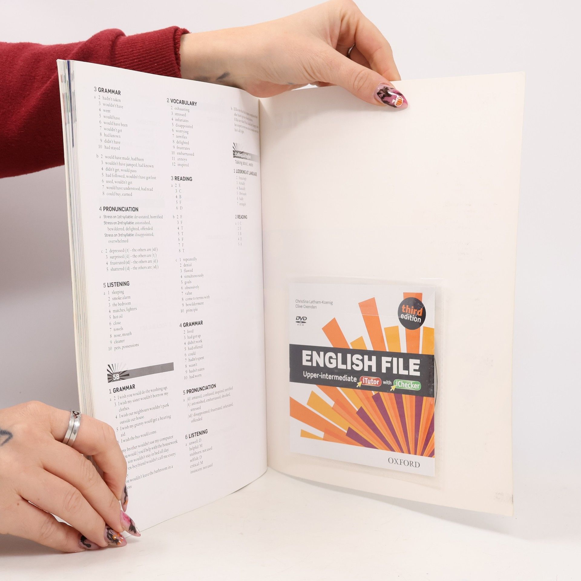 Christina Latham-Koenig English File Upper-intermediate MultiPack A
