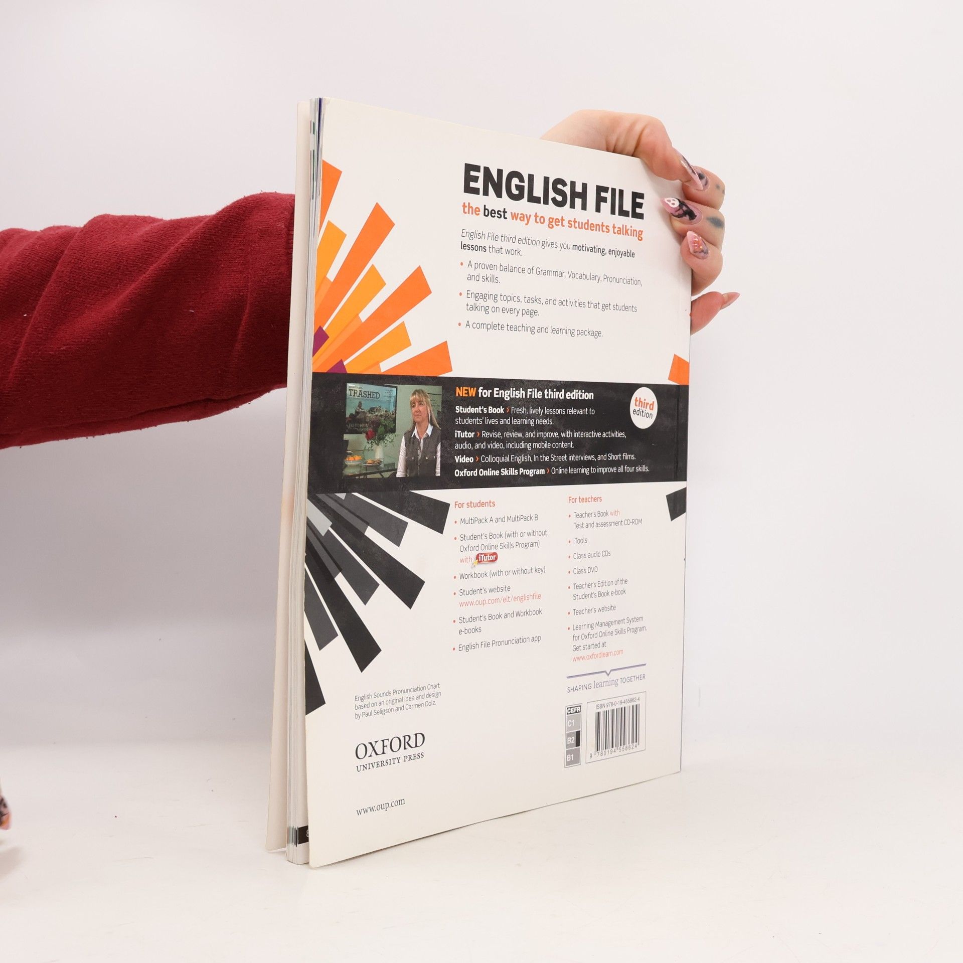 Christina Latham-Koenig English File Upper-intermediate MultiPack A