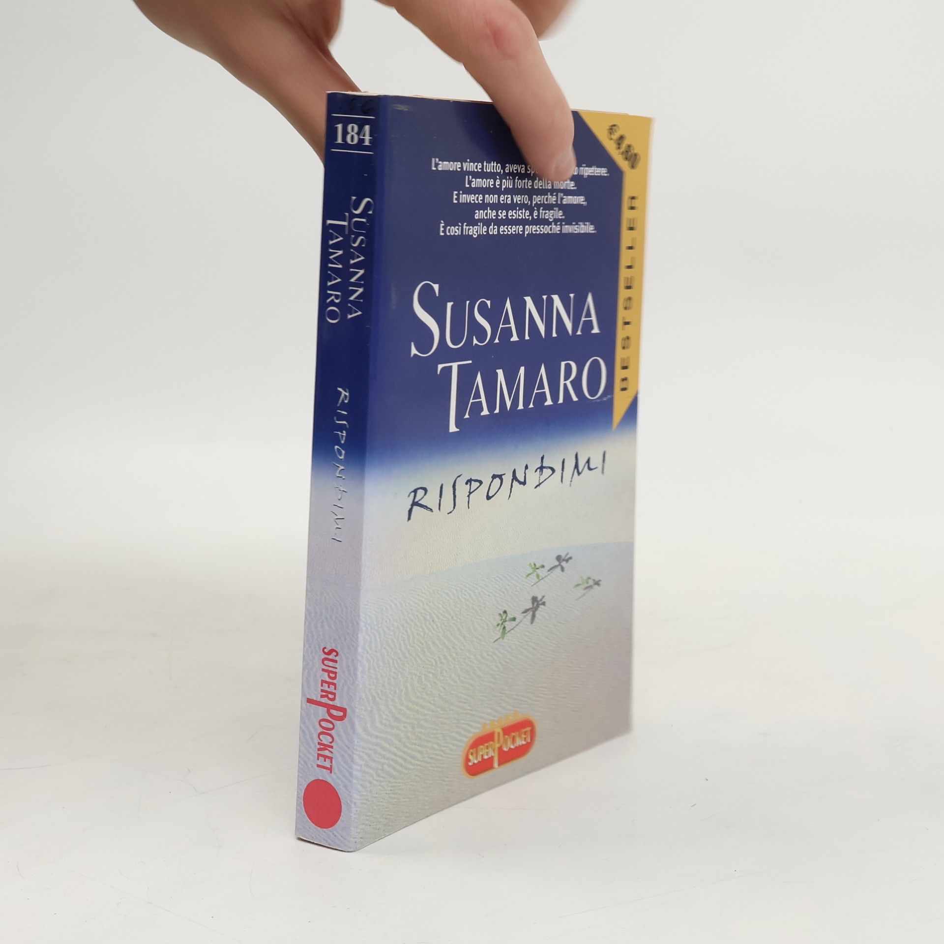 Susanna Tamaro Rispondimi