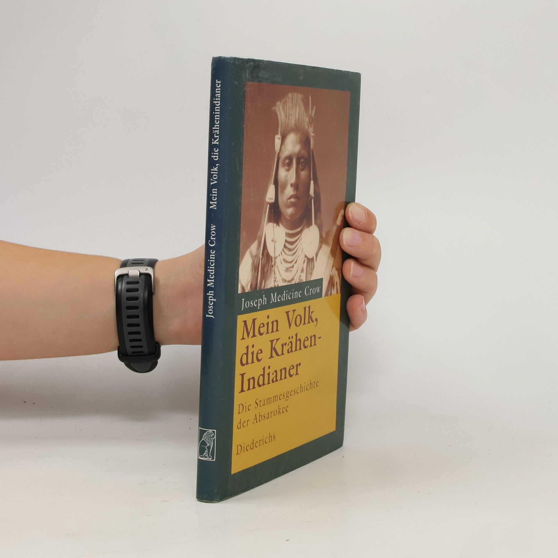 Mein Volk, die Krähen-Indianer