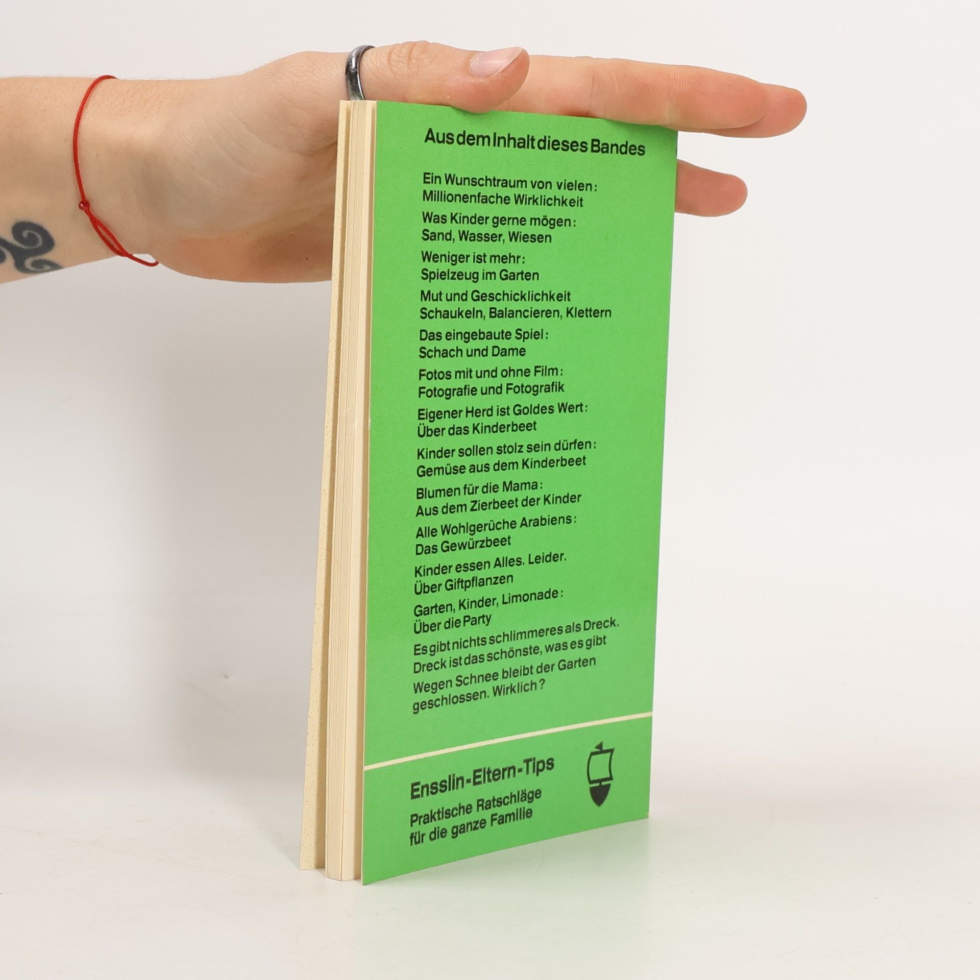 Various authors Im Garten mit Kindern