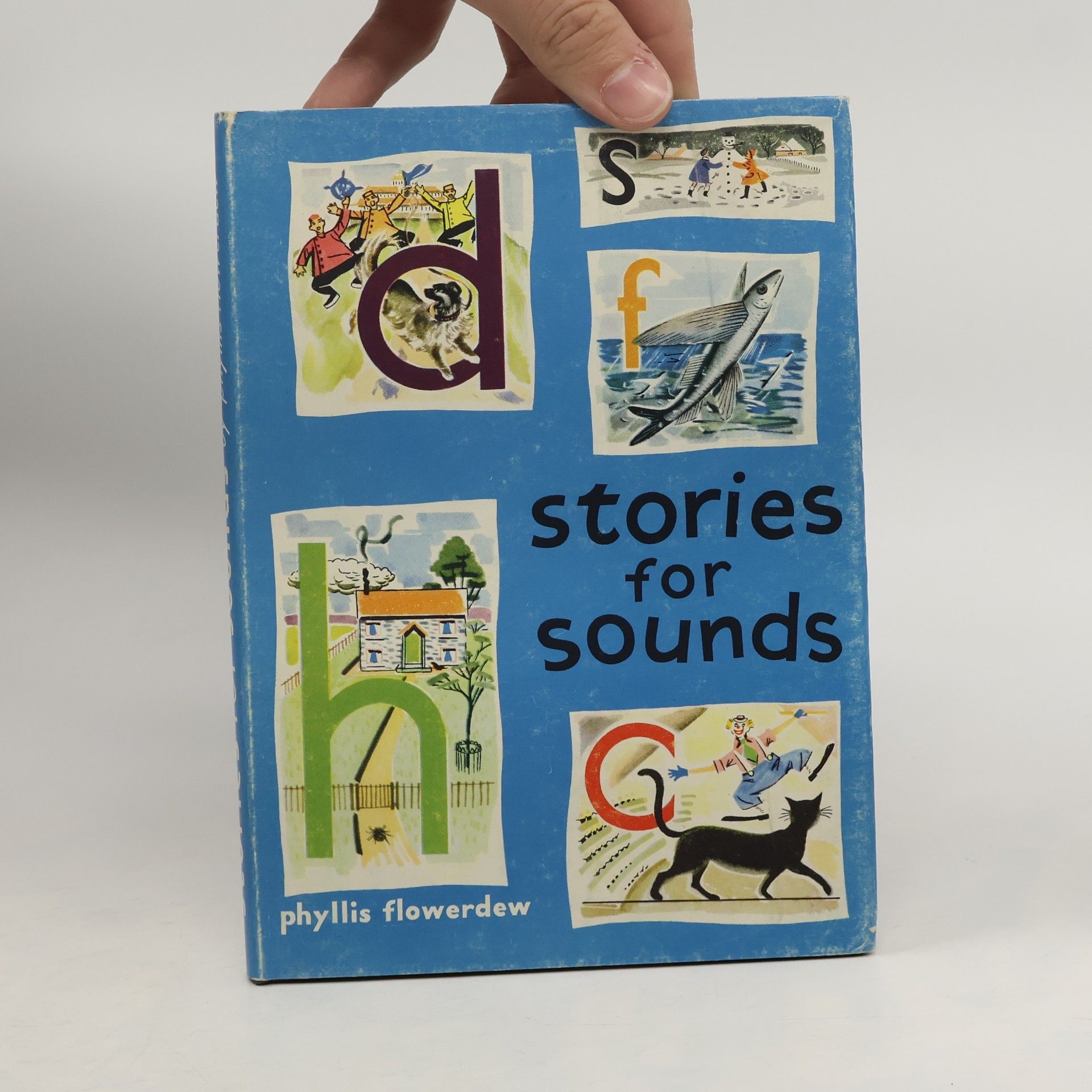 Phyllis Flowerdew stories for sounds