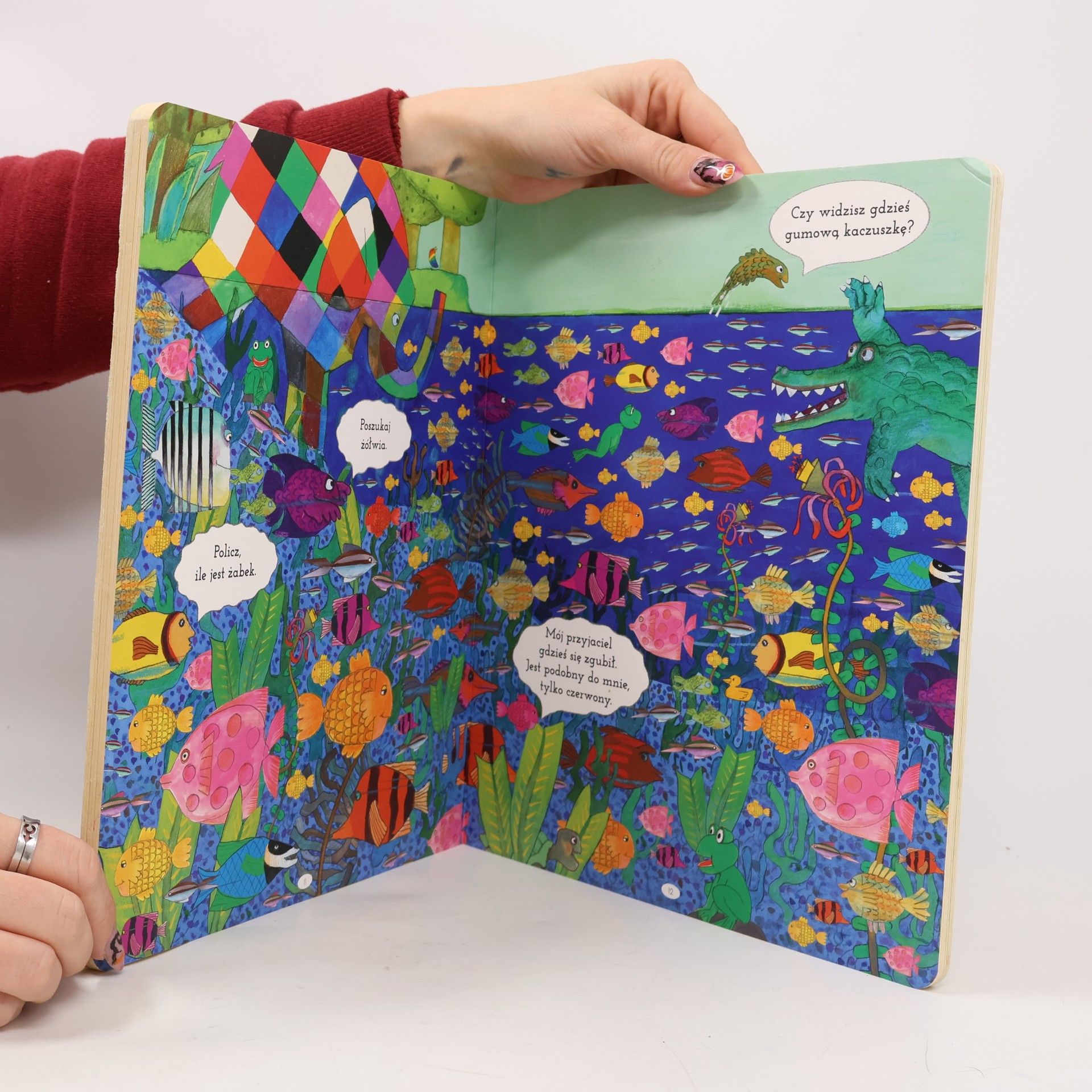 David McKee Gdzie jest Elmer Wyszukiwanka