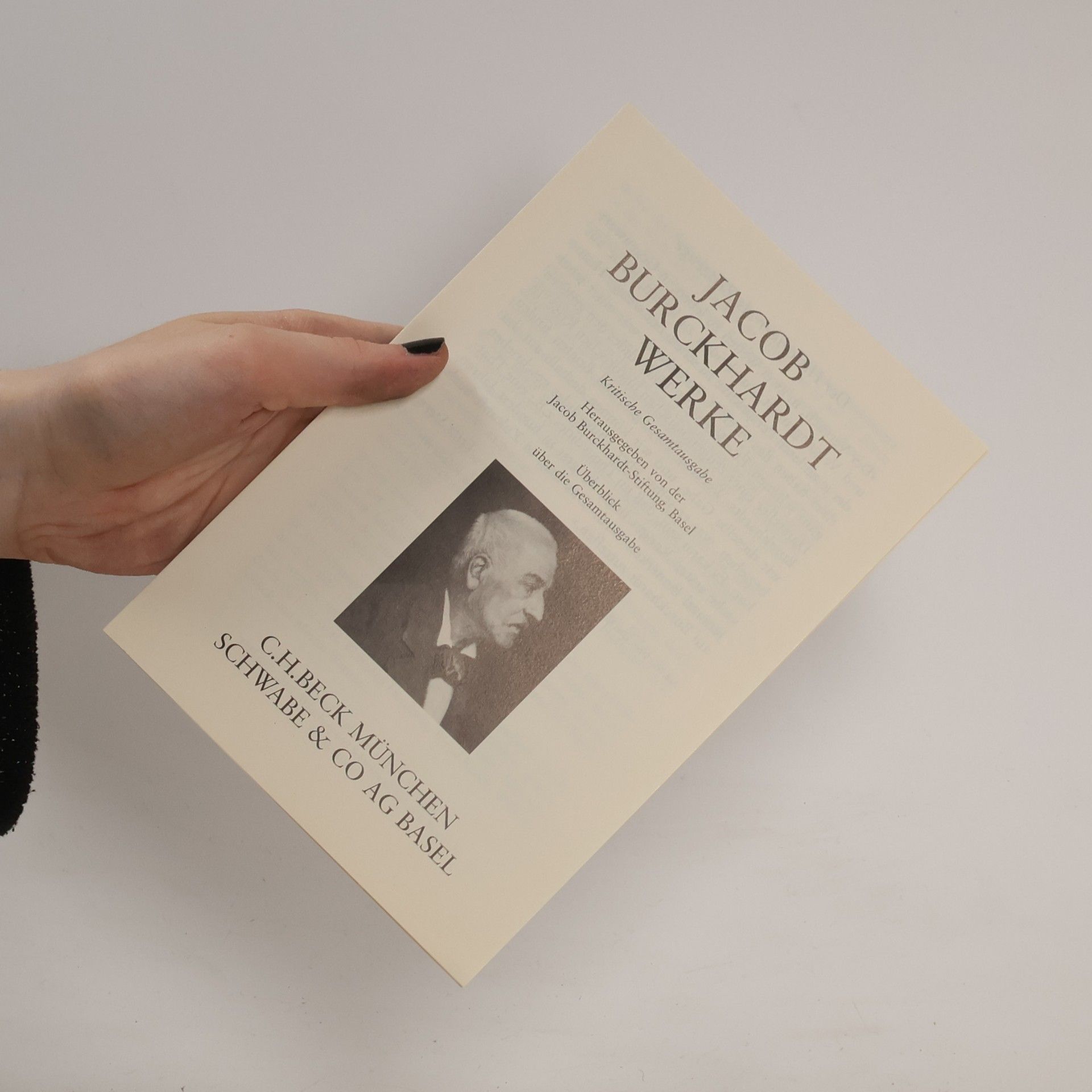 Jacob Christoph Burckhardt Die Baukunst der Renaissance in Italien