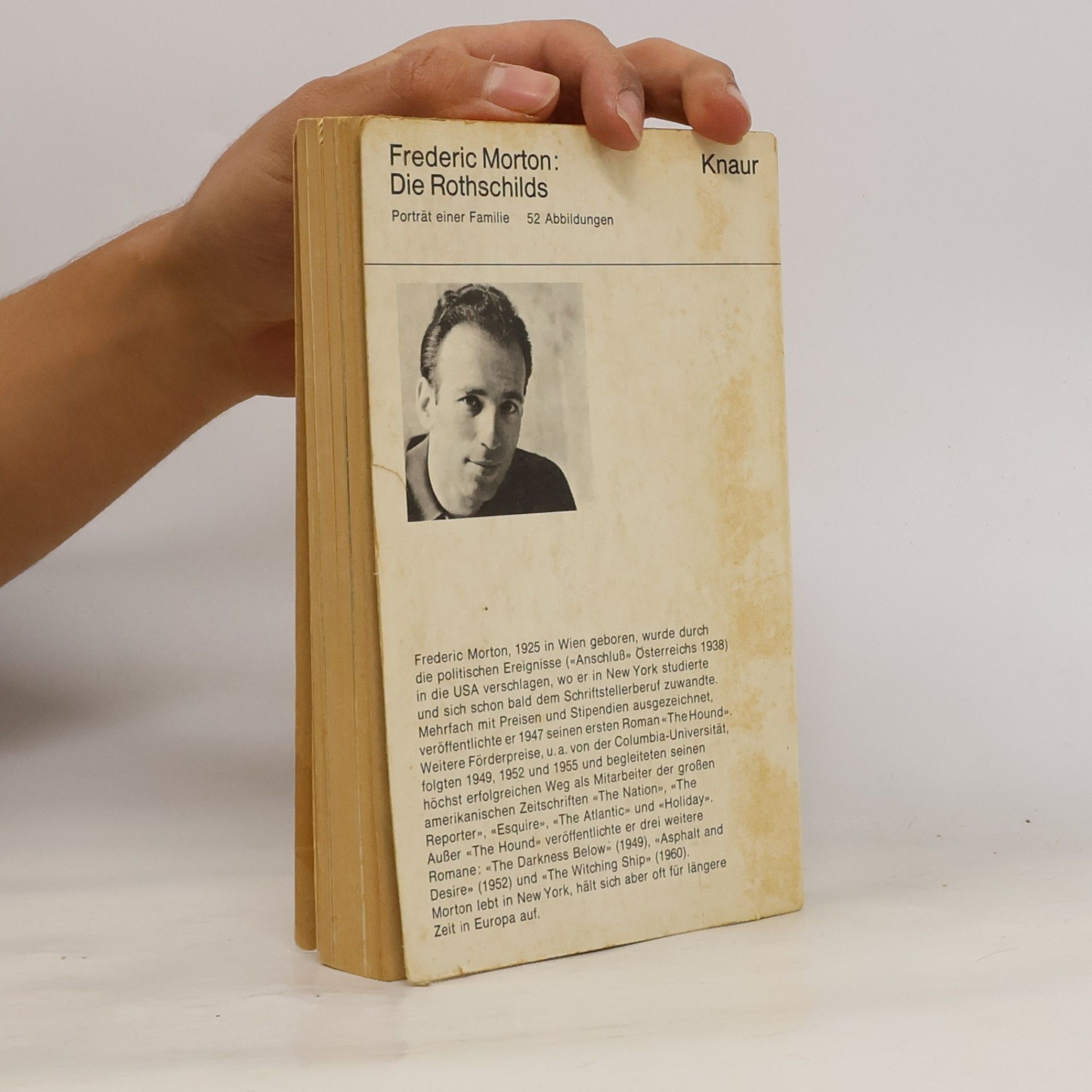Frederic Morton Die Rothschilds