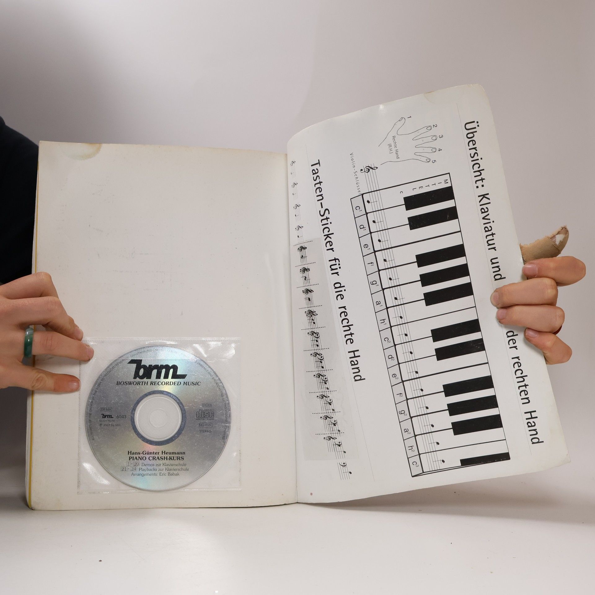 Hans-Günter Heumann Piano Crash-Kurs