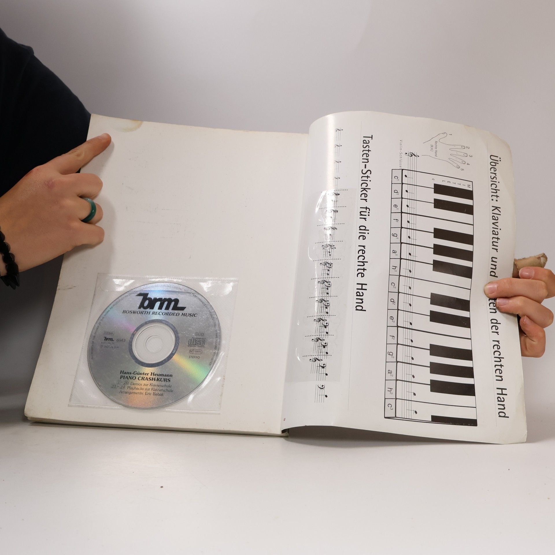 Hans-Günter Heumann Piano Crash-Kurs